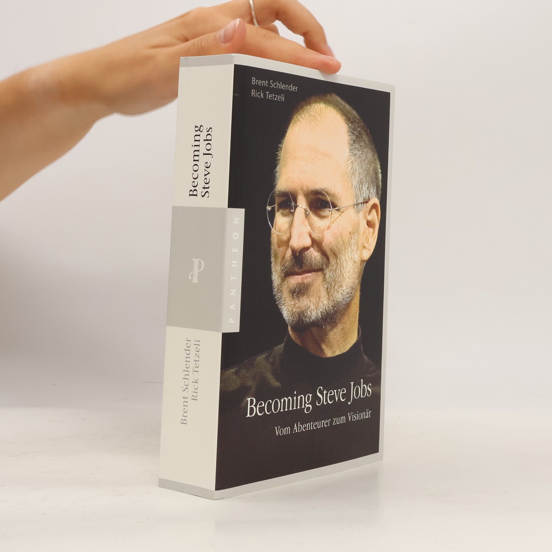 Brent Schlender Becoming Steve Jobs