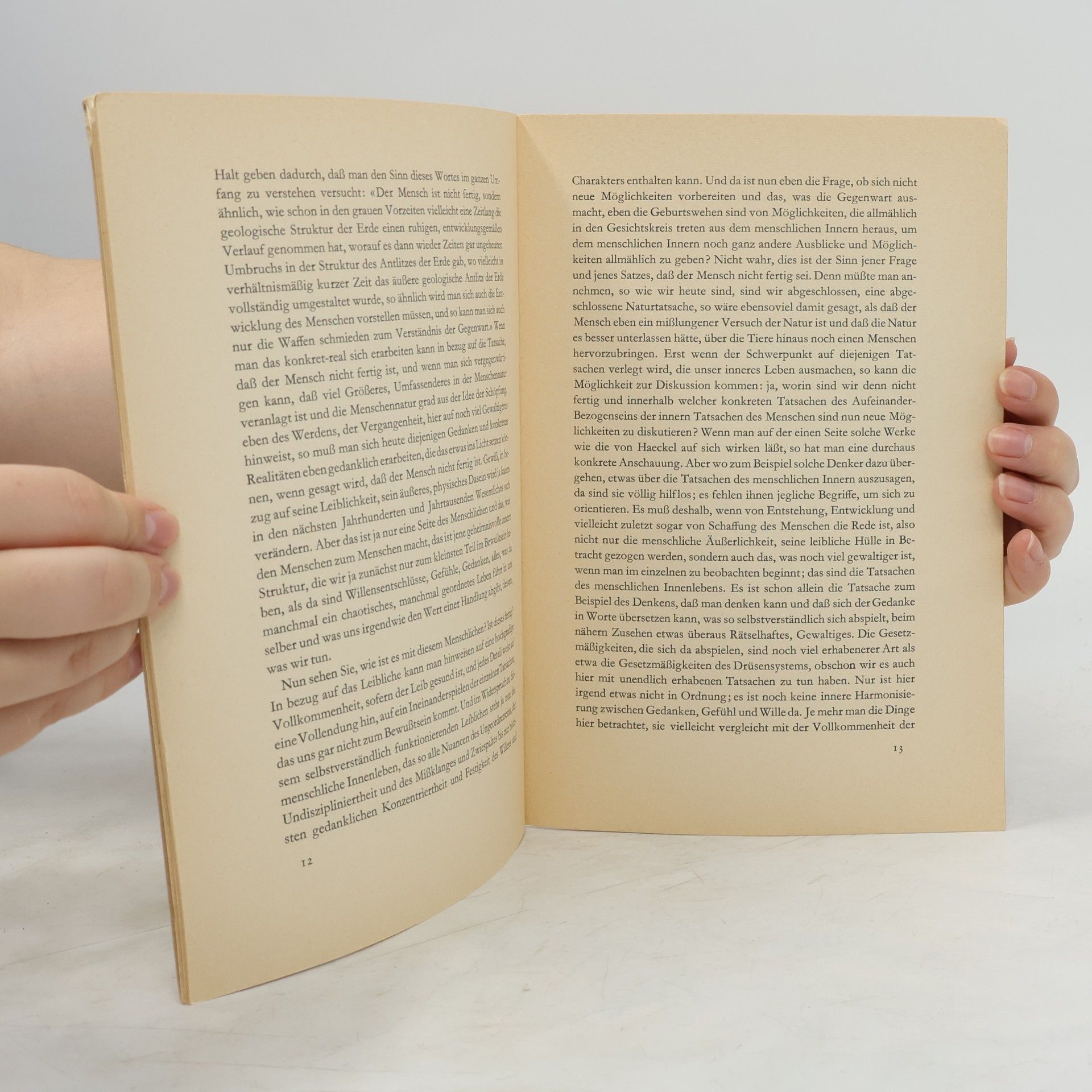 F. Eymann Natürliche und übernatürliche Schöpfung