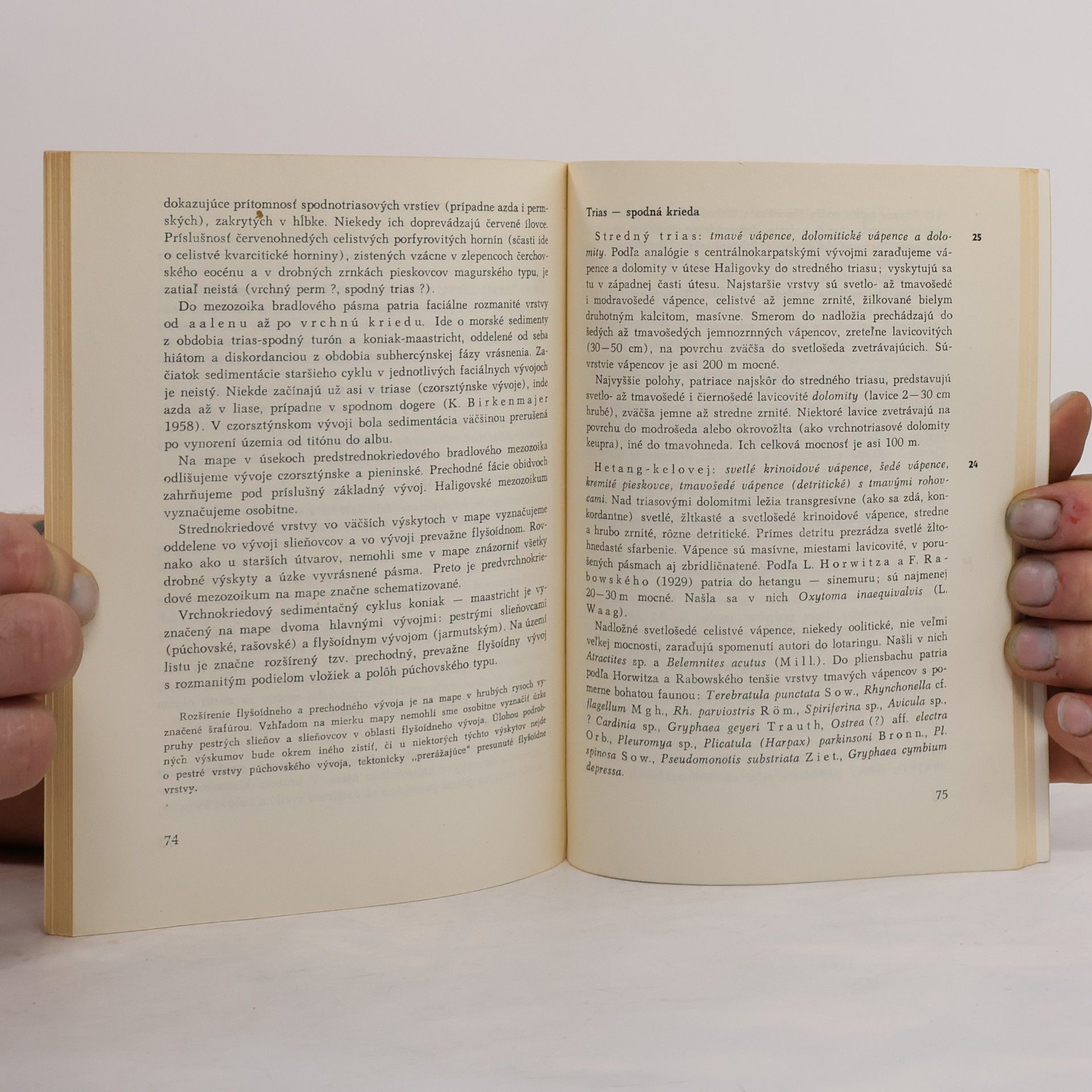 Zdeněk Roth Vysvetlivky k prehľadnej geologickej mape ČSSR 1:200 000