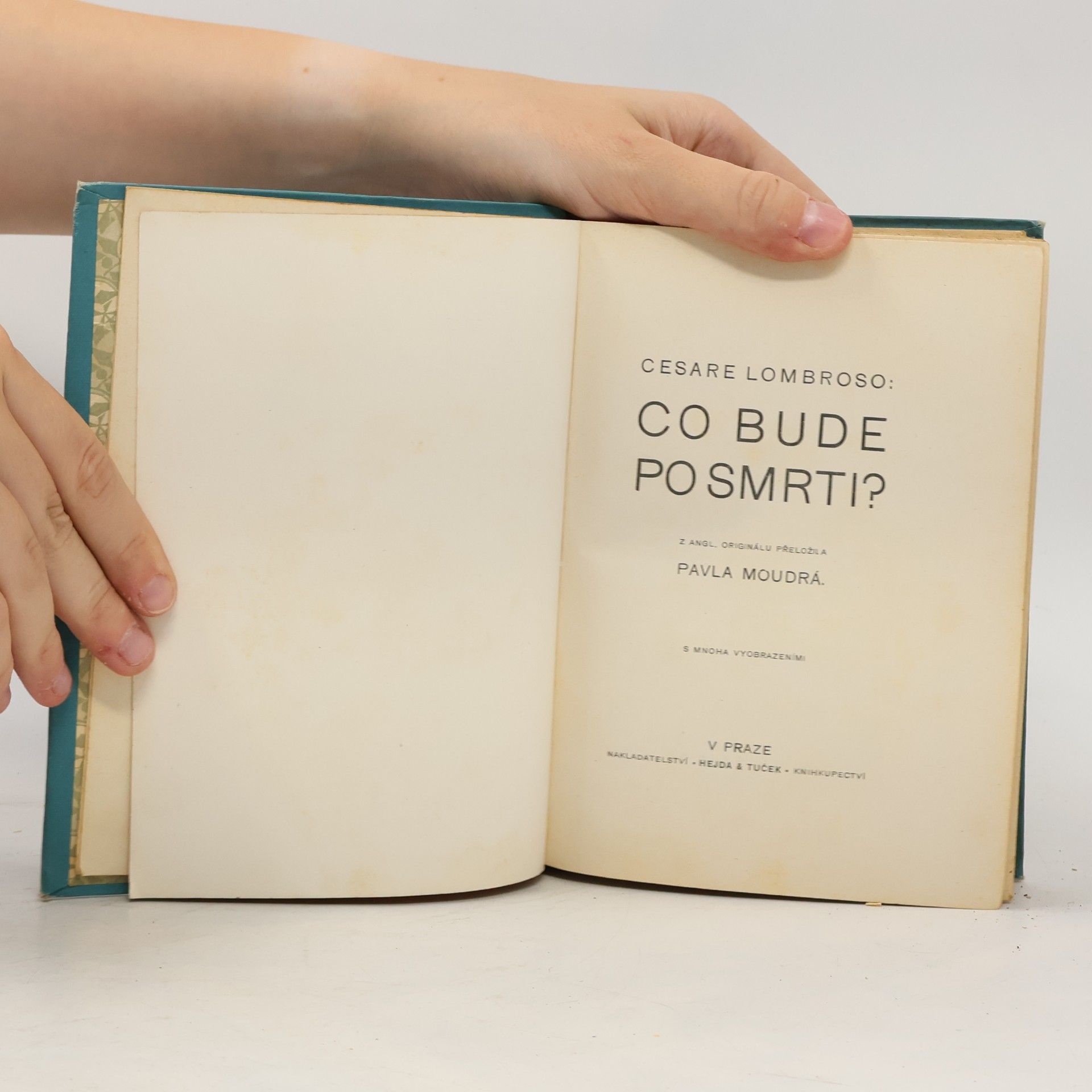 Cesare Lombroso Co bude po smrti?