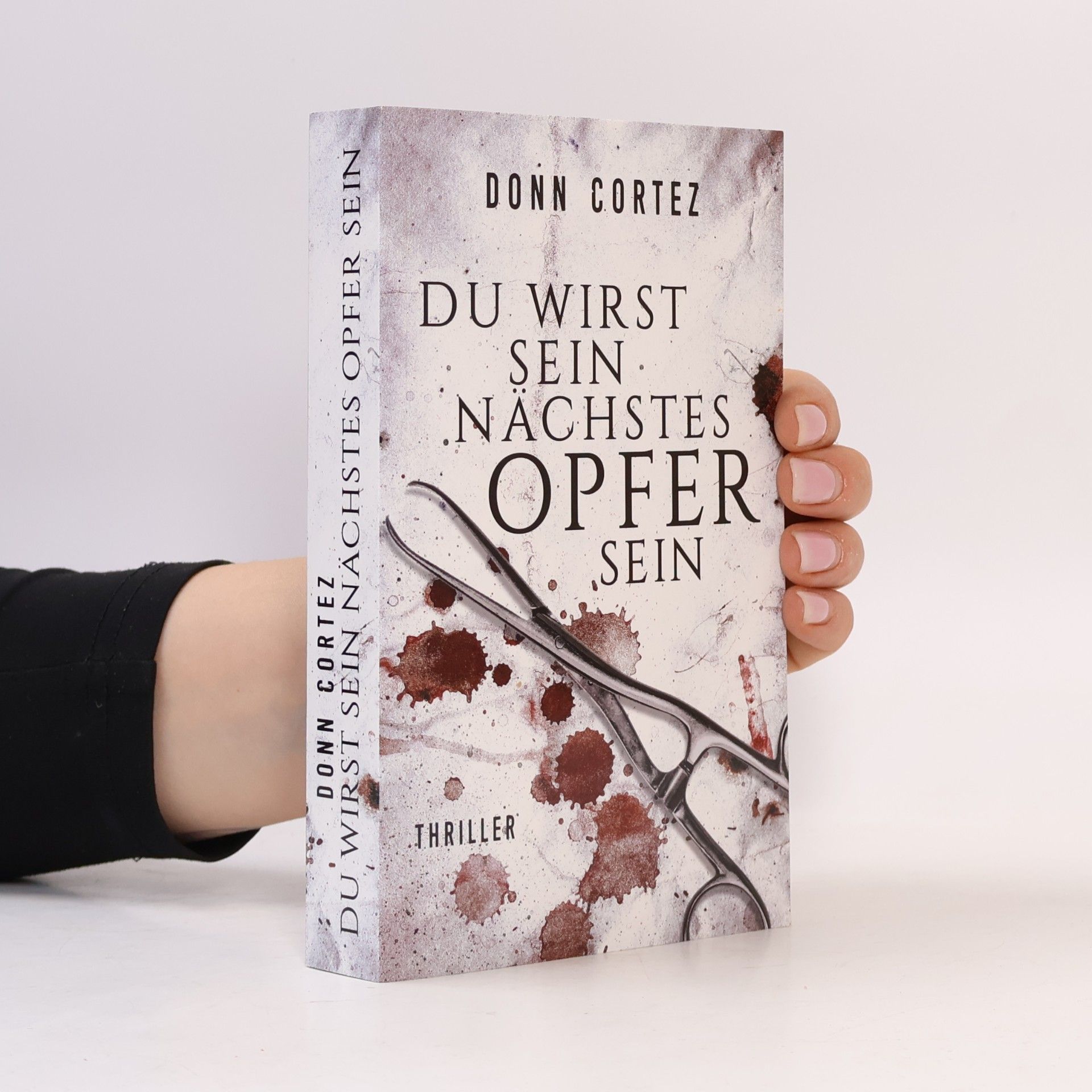 Donn Cortez Du Wirst sein nächstes Opfer sein