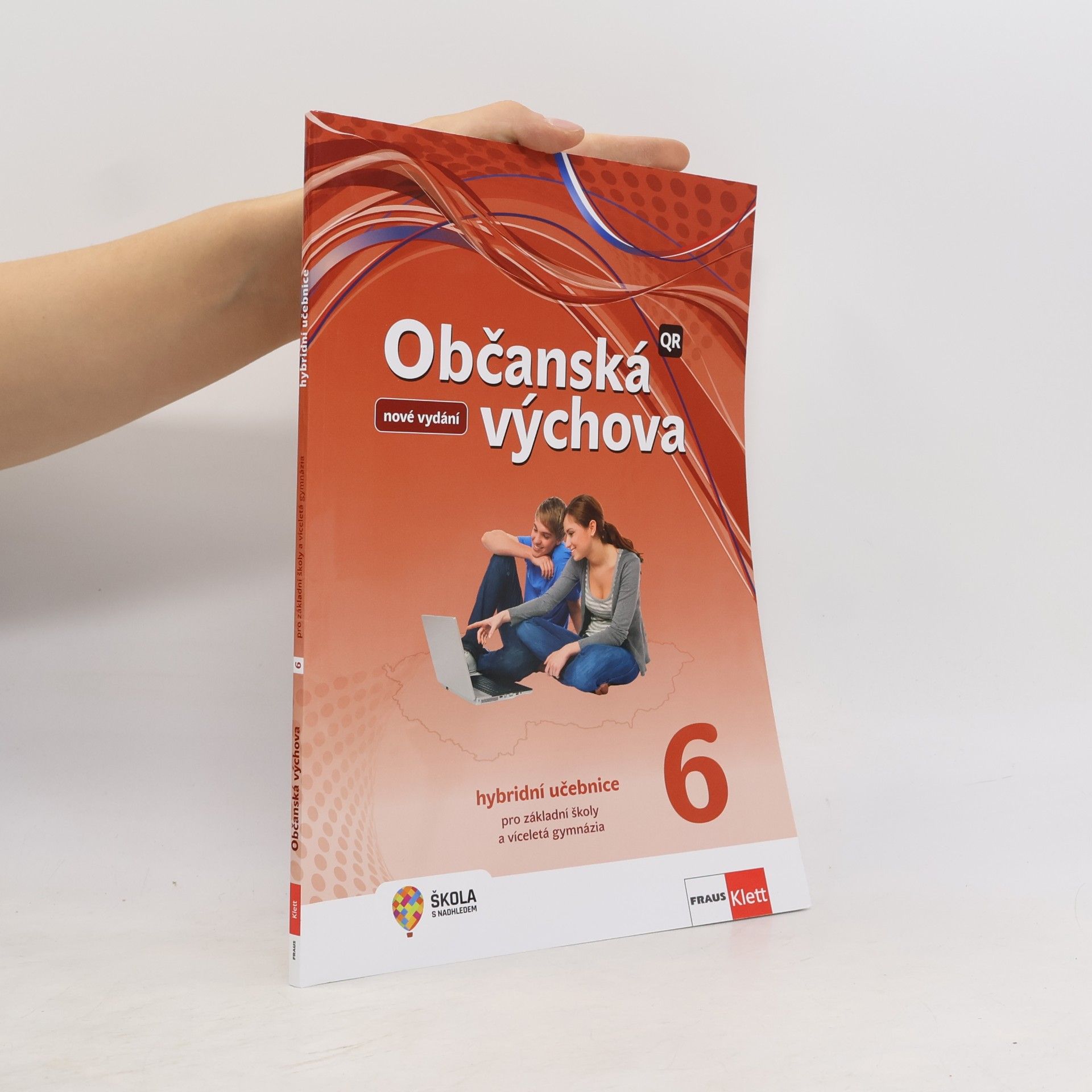 Auteurscollectief Občanská výchova 6. Hybridní učebnice pro základní školy a víceletá gymnázia