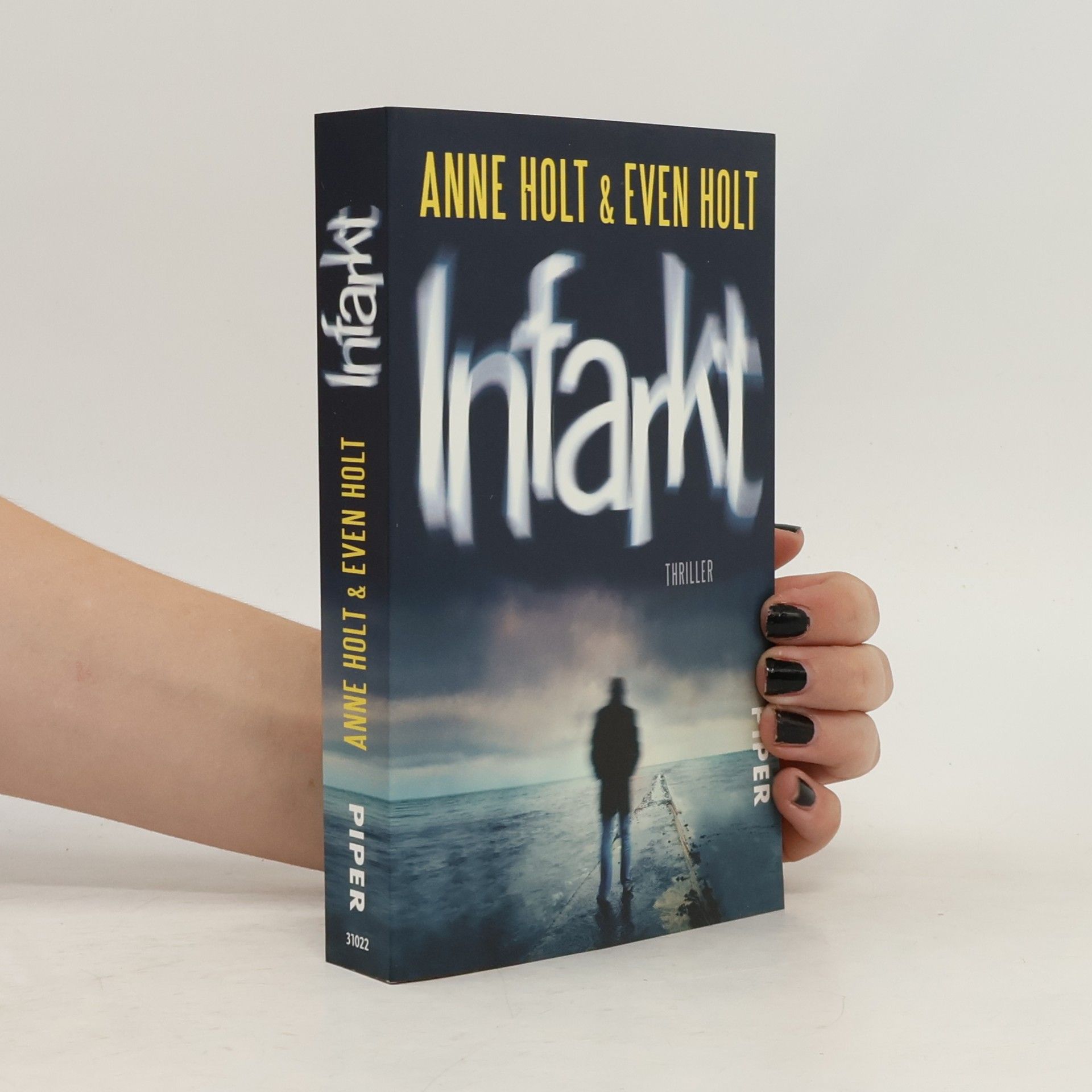 Anne Holt Infarkt