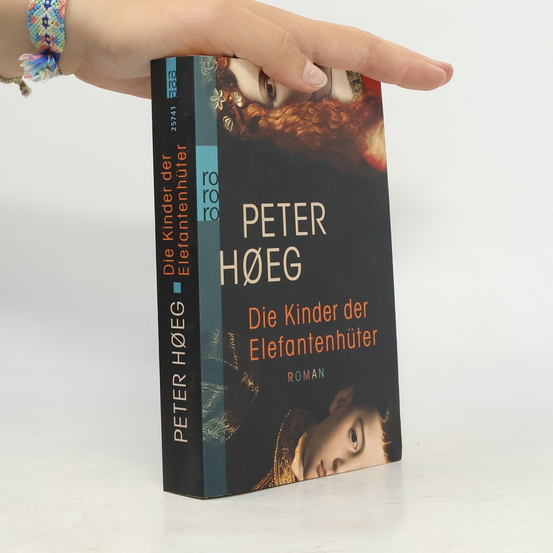 Peter Høeg Die Kinder der Elefantenhüter