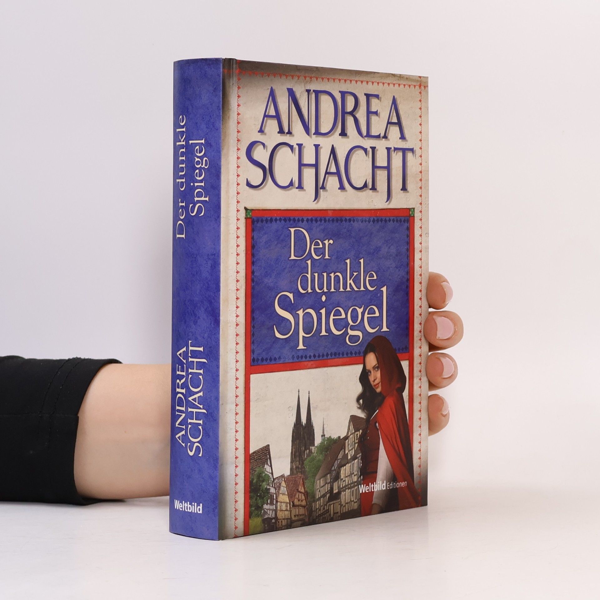 Andrea Schacht Der dunkle Spiegel