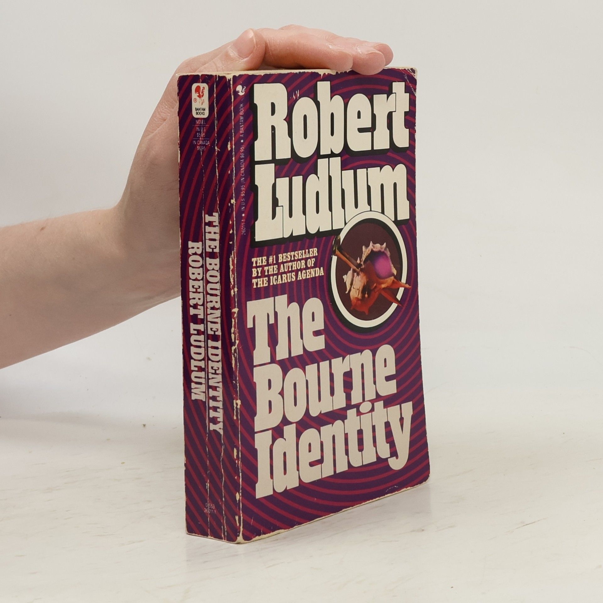 Robert Ludlum The Bourne identity