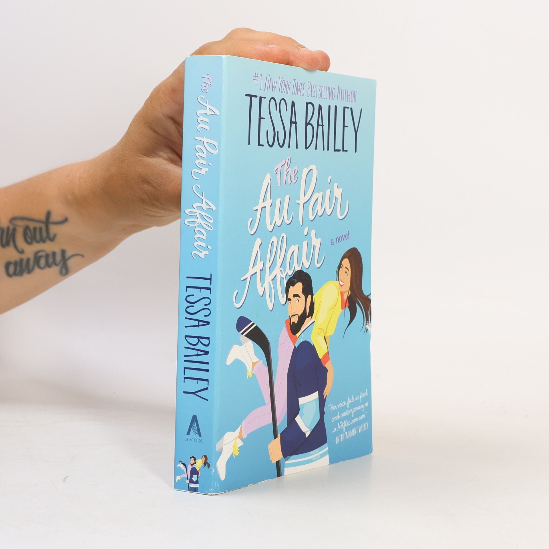 Tessa Bailey The Au Pair Affair