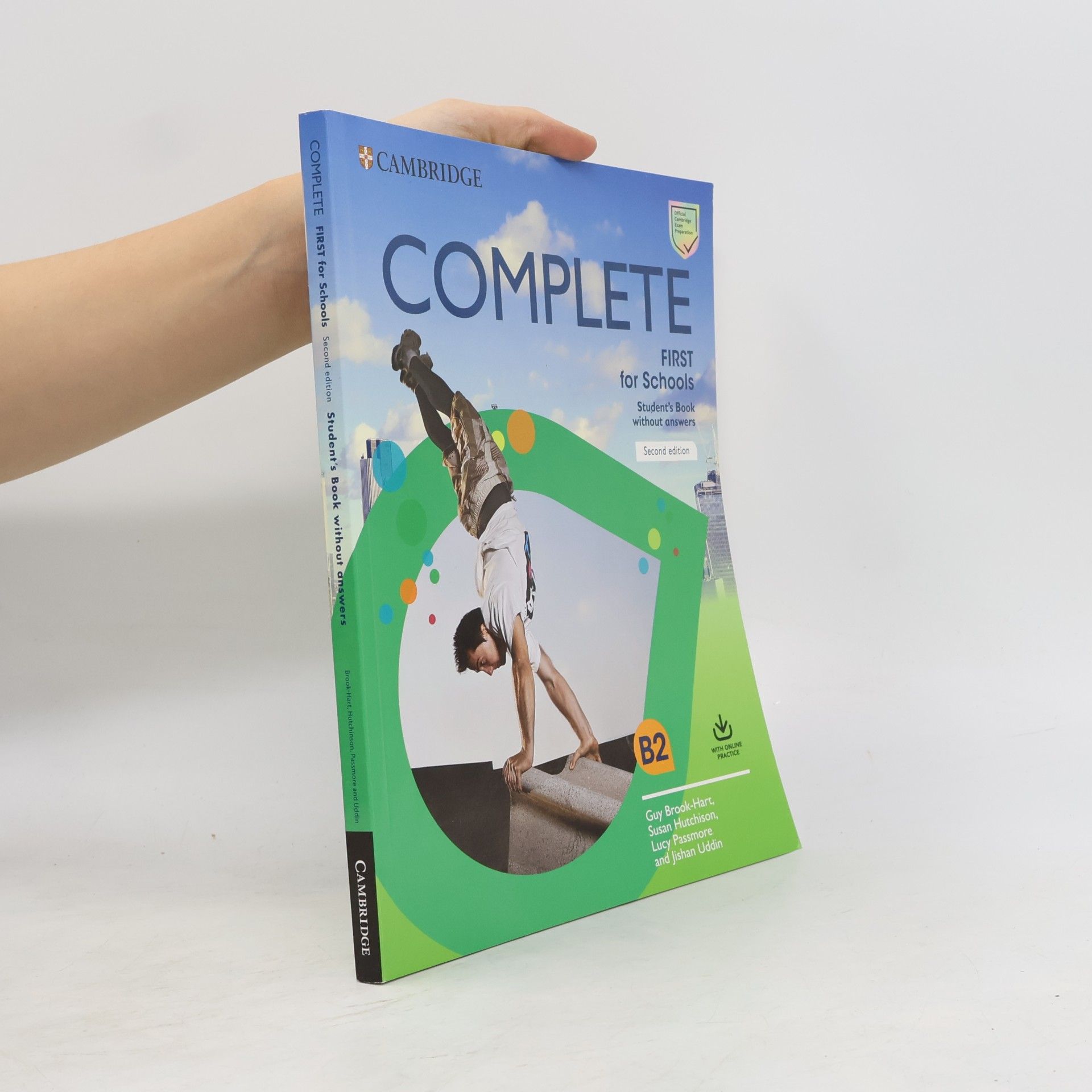Jishan Uddin Complete first for schools : B2. Student's book without answers