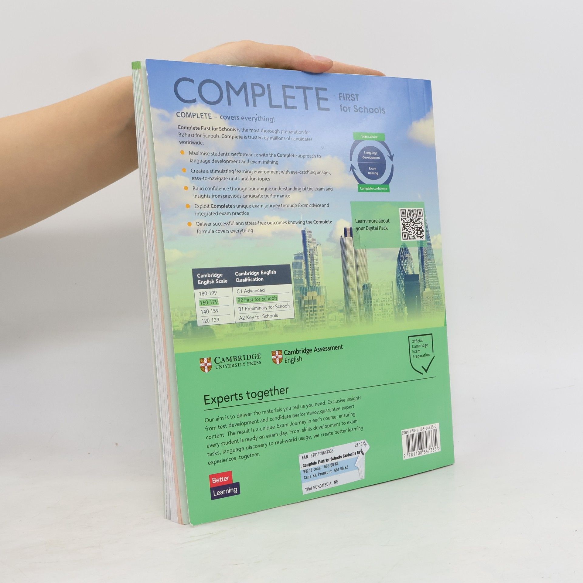 Guy Brook-Hart Complete first for schools : B2. Student's book without answers