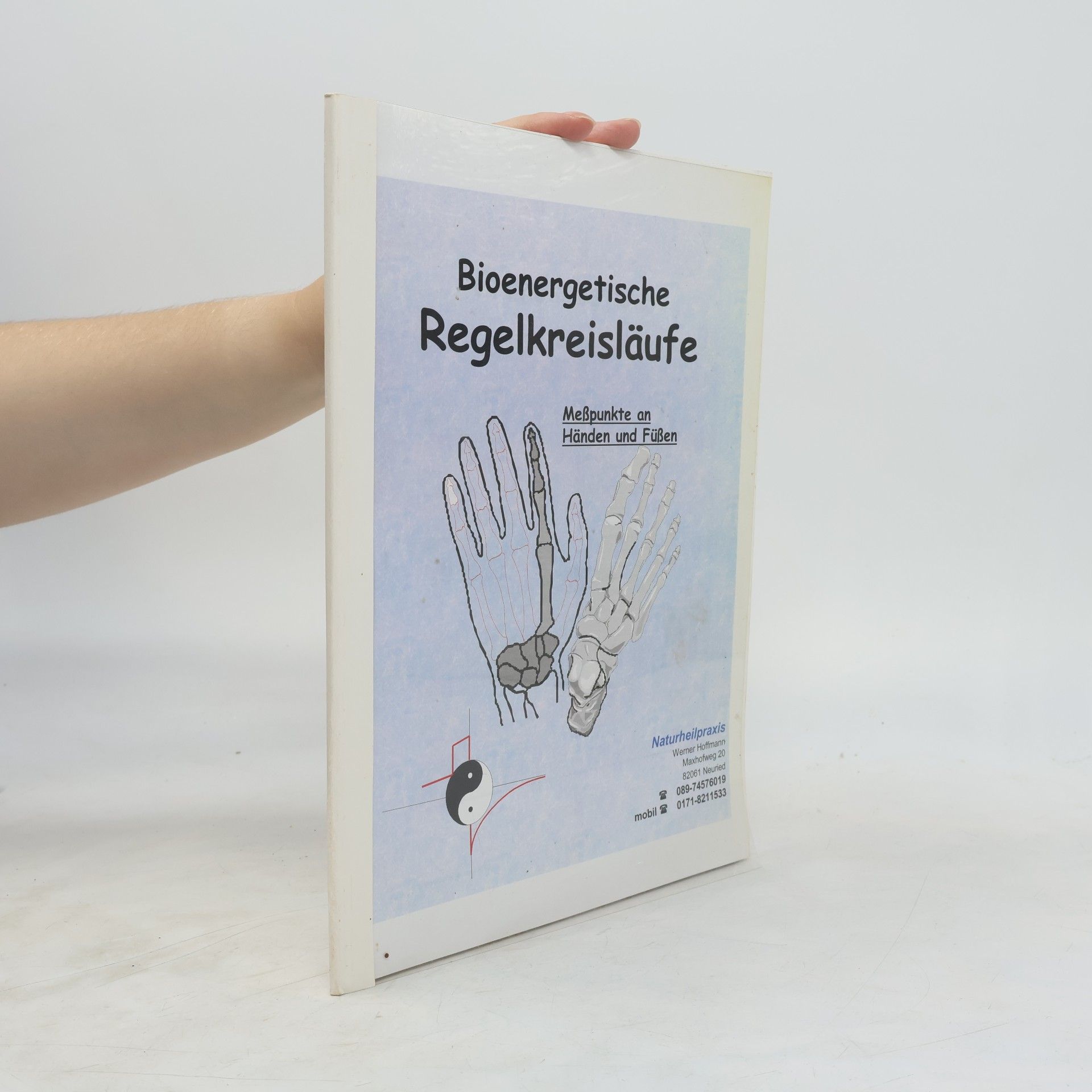 kolektiv Bioenergetische Regelkreise – Meßpunkte an Händen und Füßen