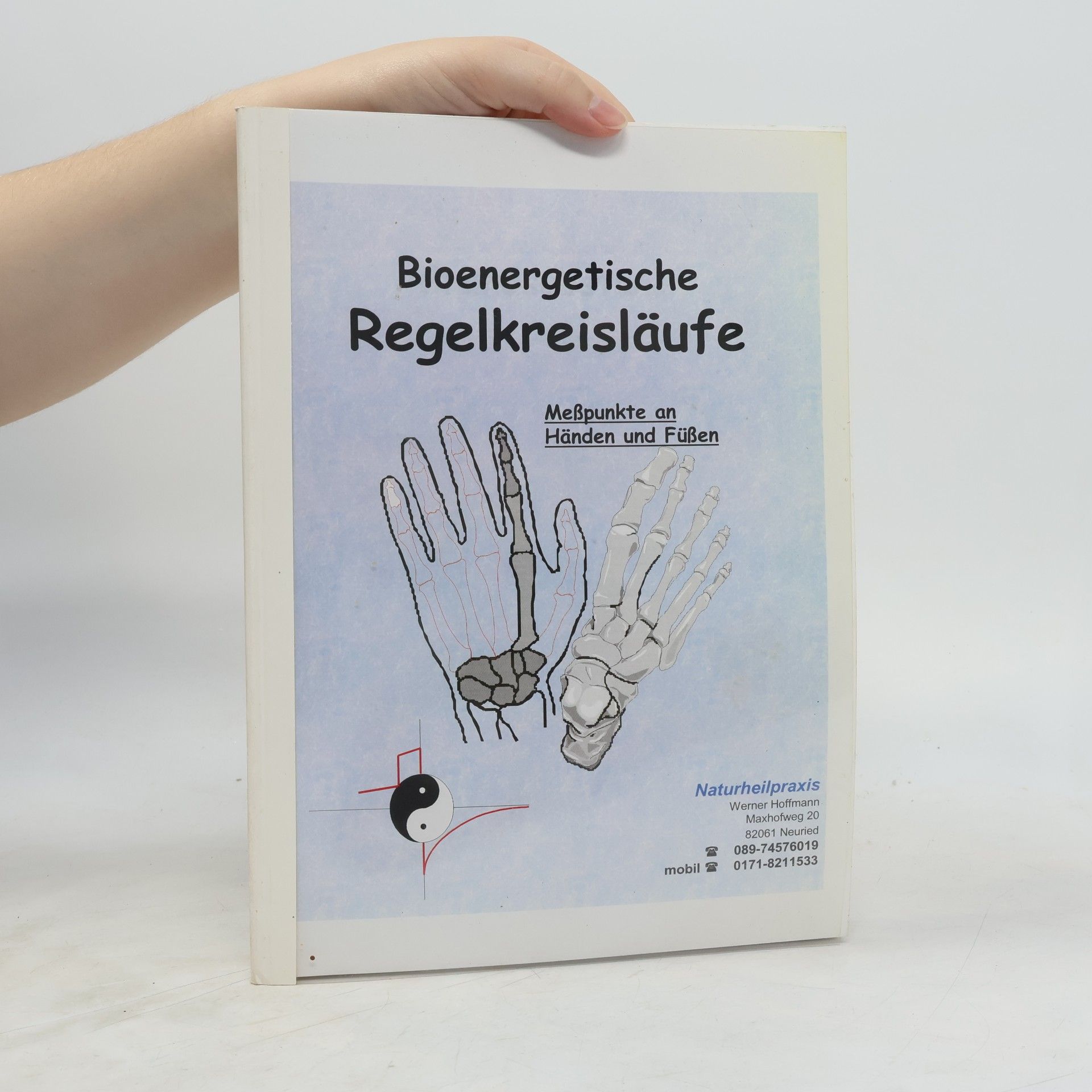 kolektiv Bioenergetische Regelkreise – Meßpunkte an Händen und Füßen