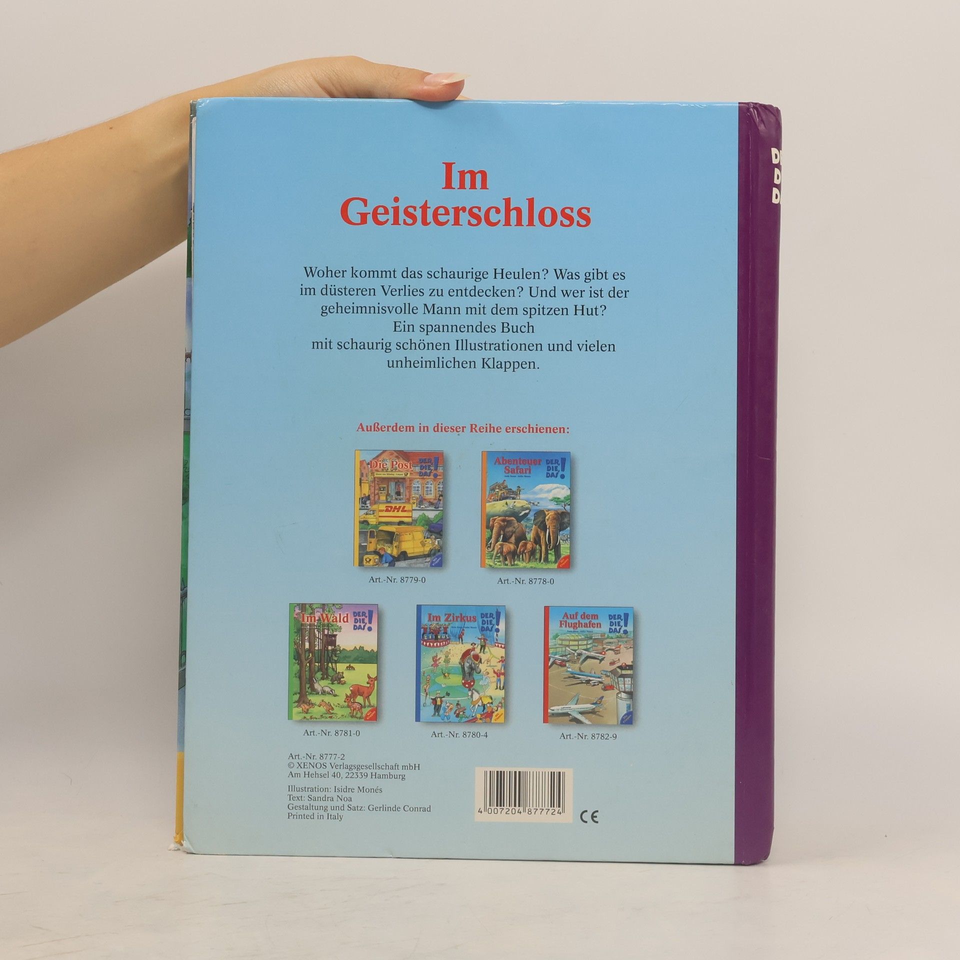Sandra Noa Im Geisterschloss