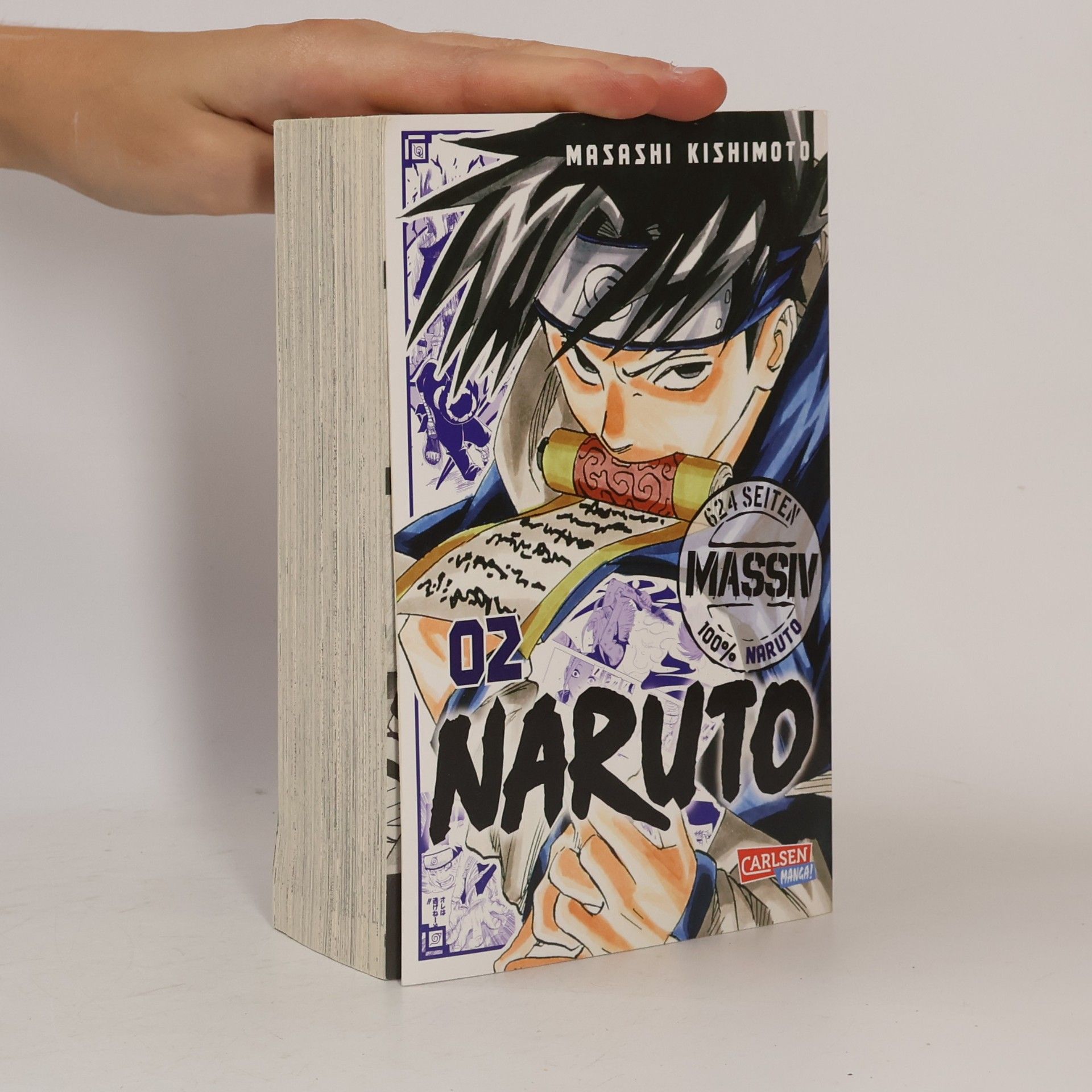 Masashi Kishimoto Naruto Massiv 2