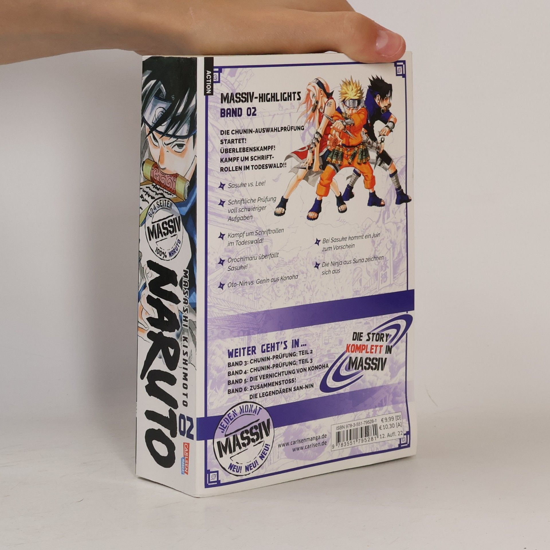 Masashi Kishimoto Naruto Massiv 2