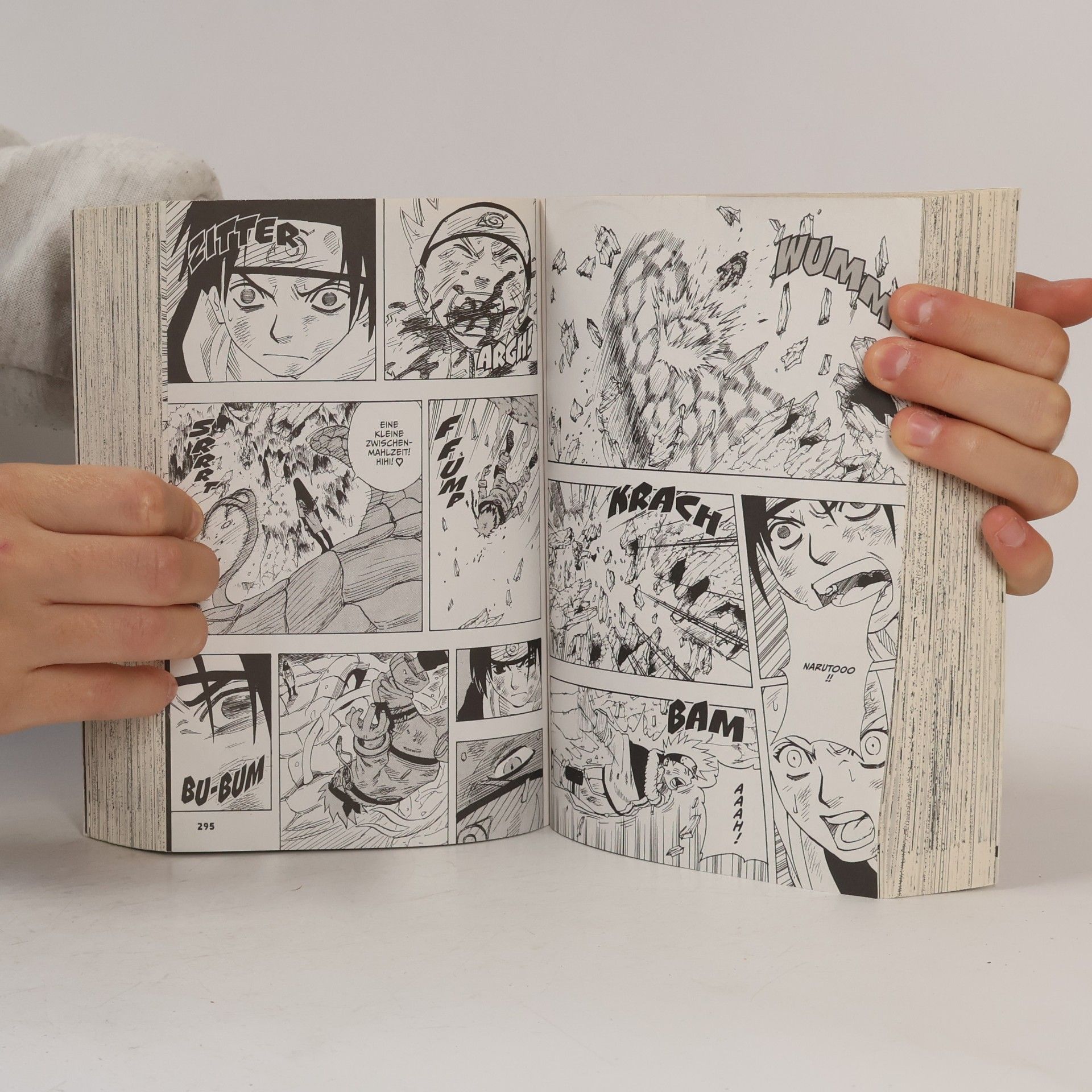 Masashi Kishimoto Naruto Massiv 2