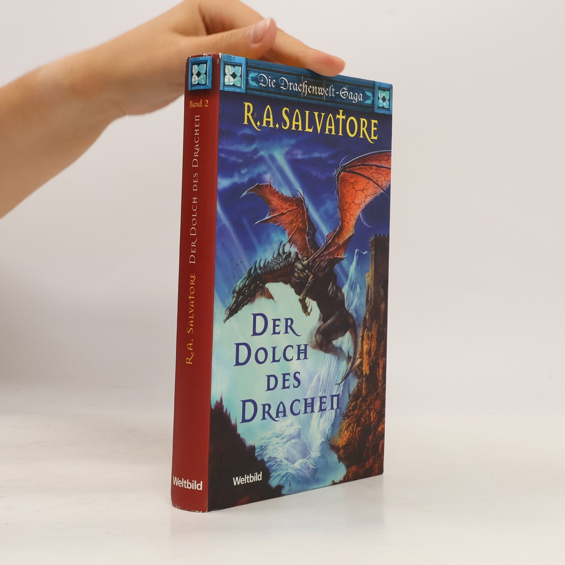 R. A. Salvatore Der Dolch des Drachen