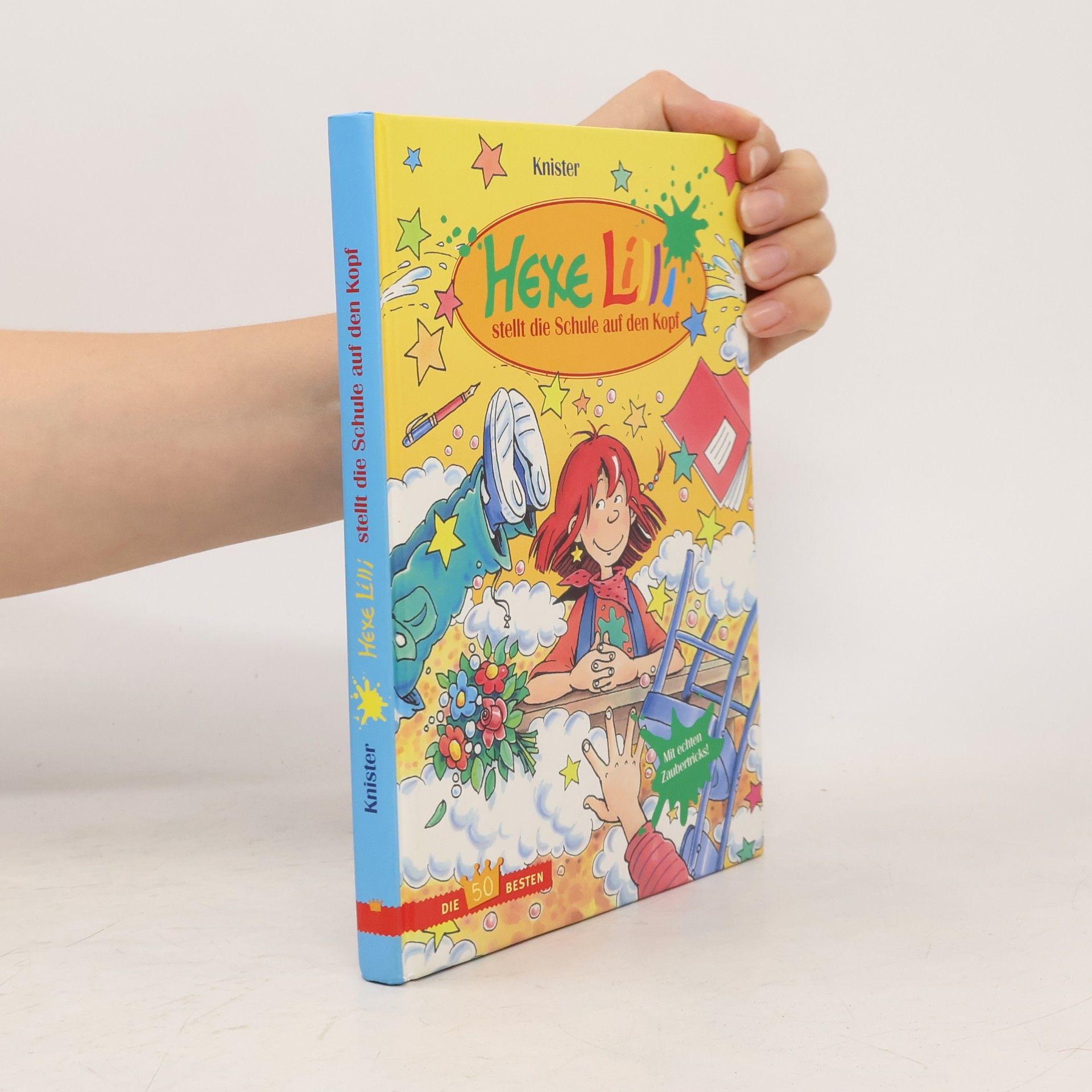Autores varios Hexe Lili stellt die Schule auf den kopf