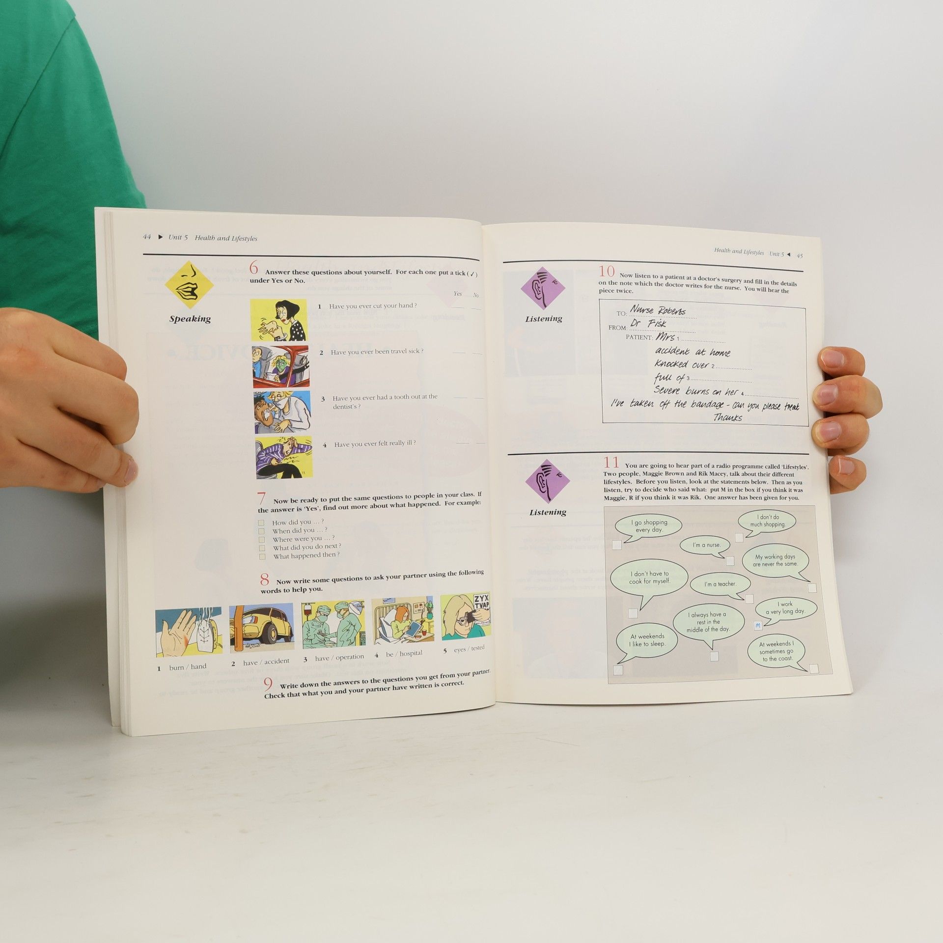 Diana L. Fried Booth Focus on PET : Preliminary English test