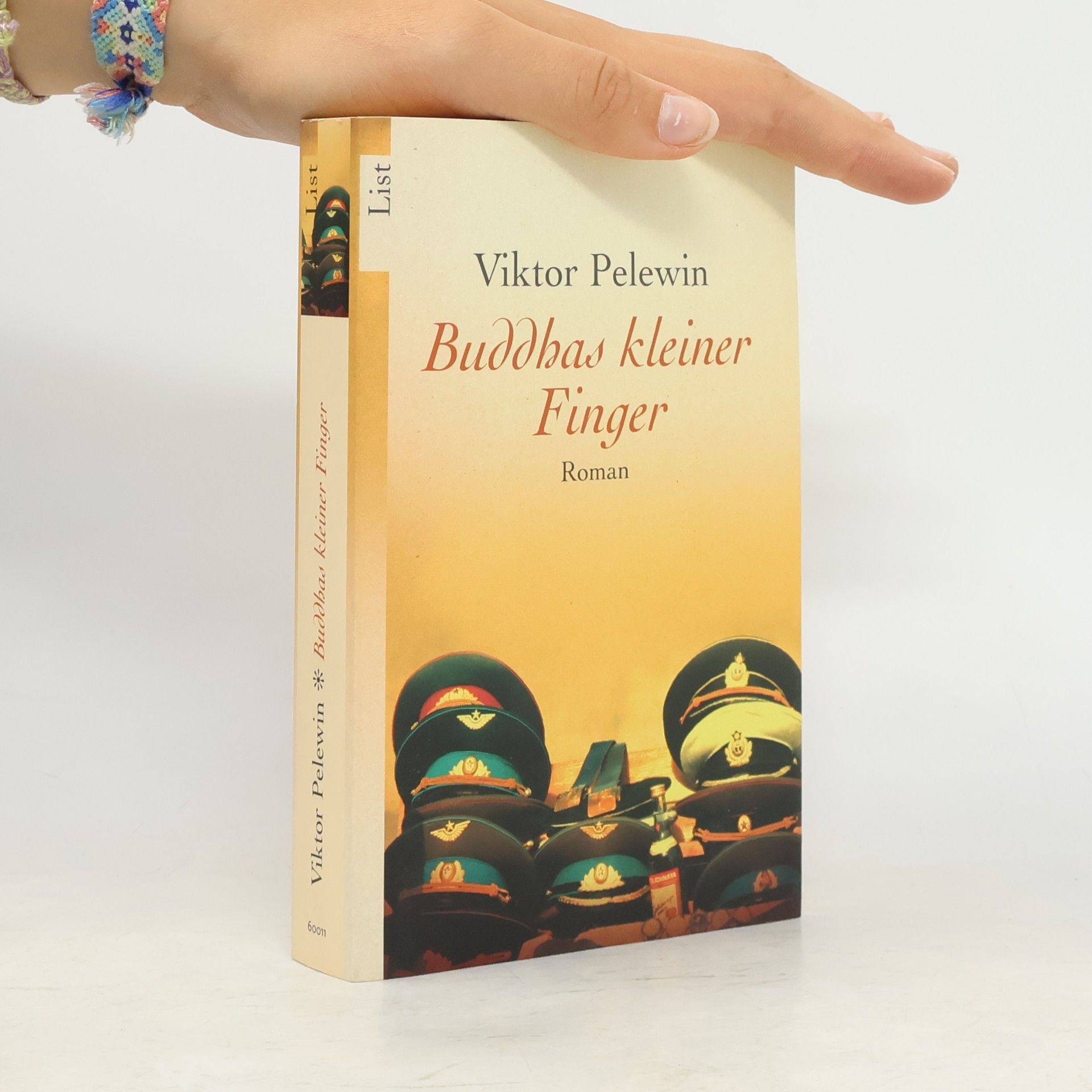 Victor Pelevin Buddhas kleiner Finger