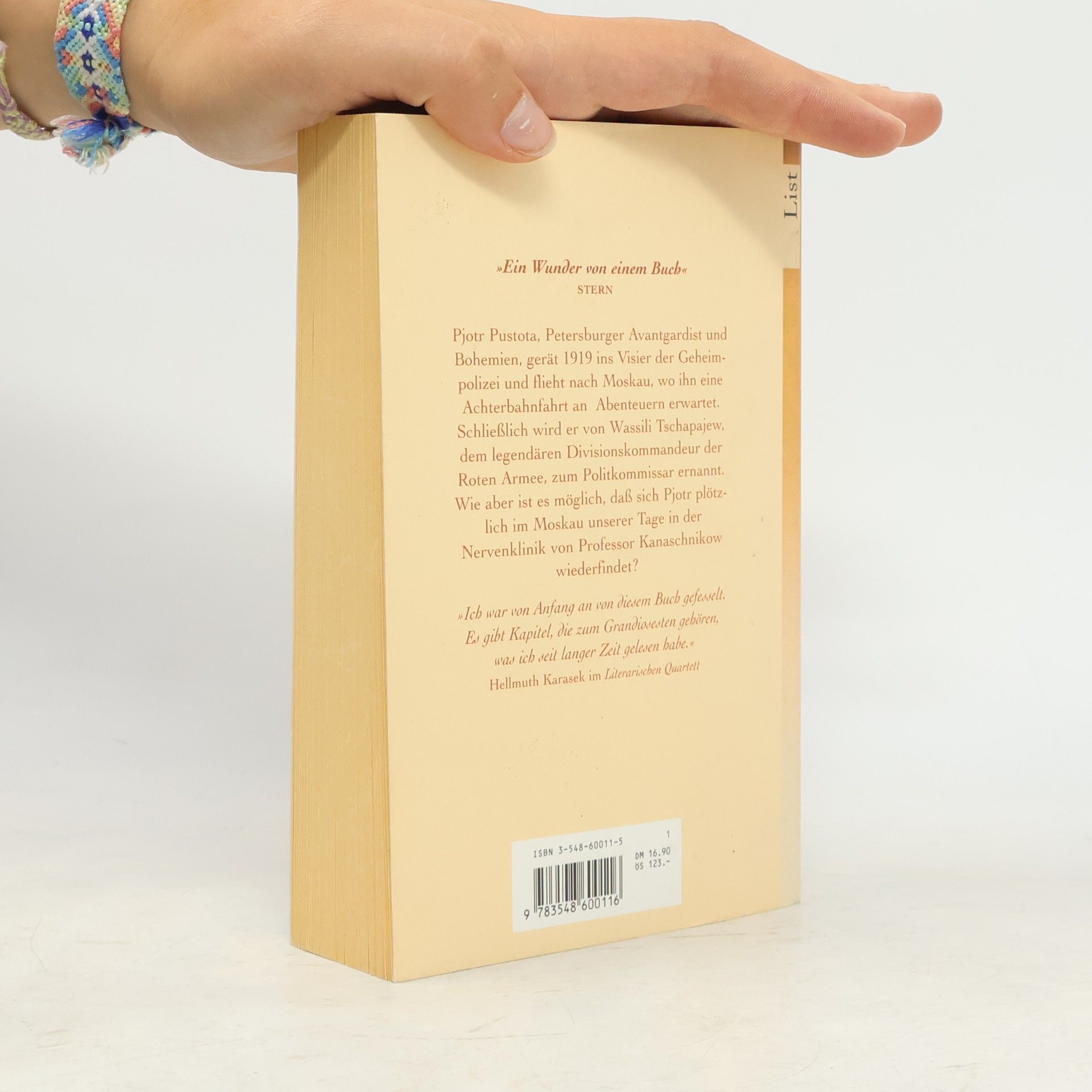 Victor Pelevin Buddhas kleiner Finger