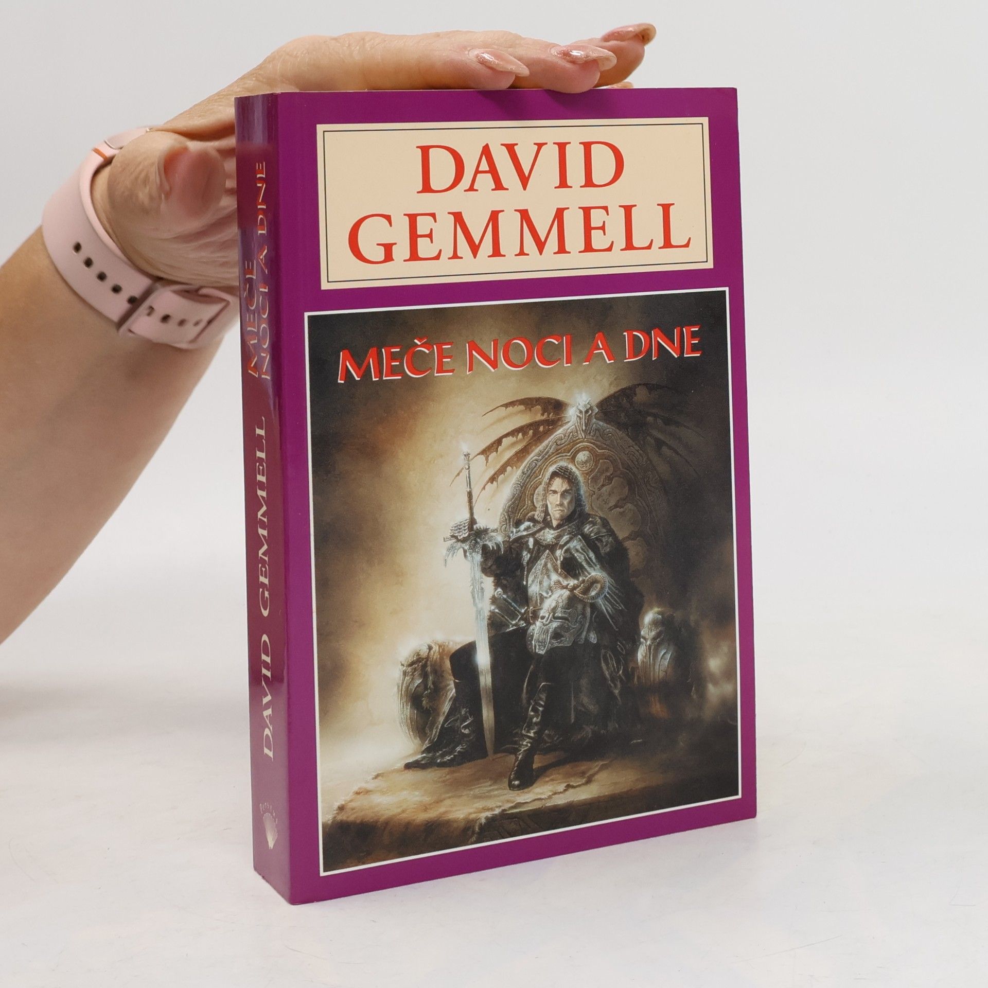 David Gemmell Meče noci a dne