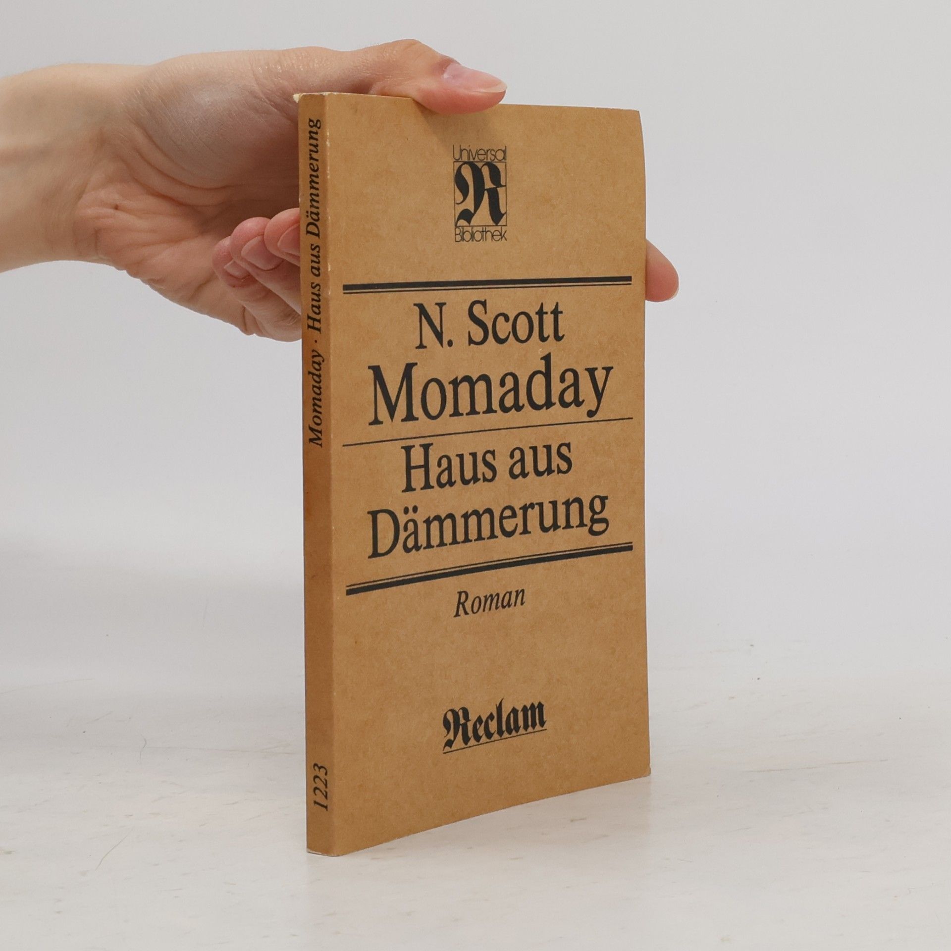 N. Scott Momaday Haus aus Dämmerung