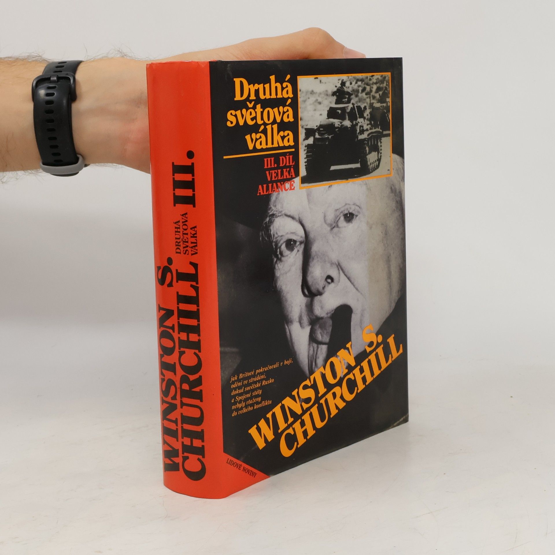 Winston Churchill Druhá světová válka III. Velká aliance