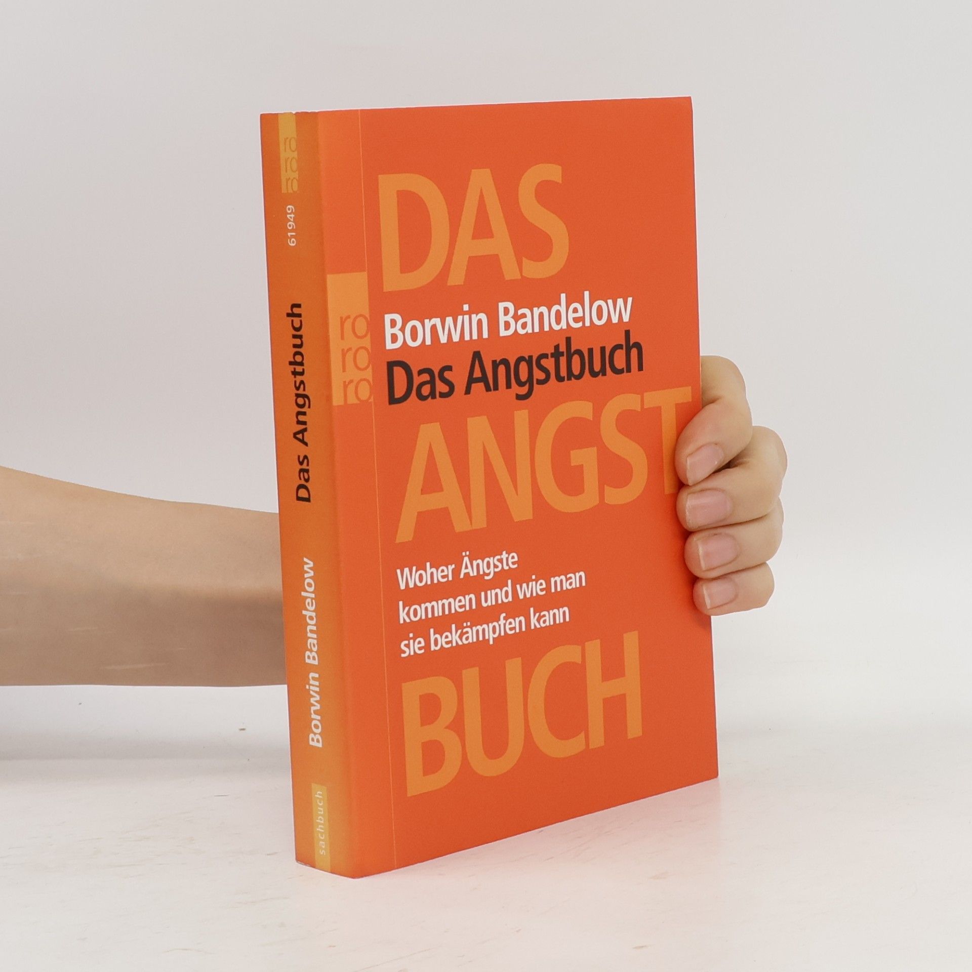 Borwin Bandelow Das Angstbuch