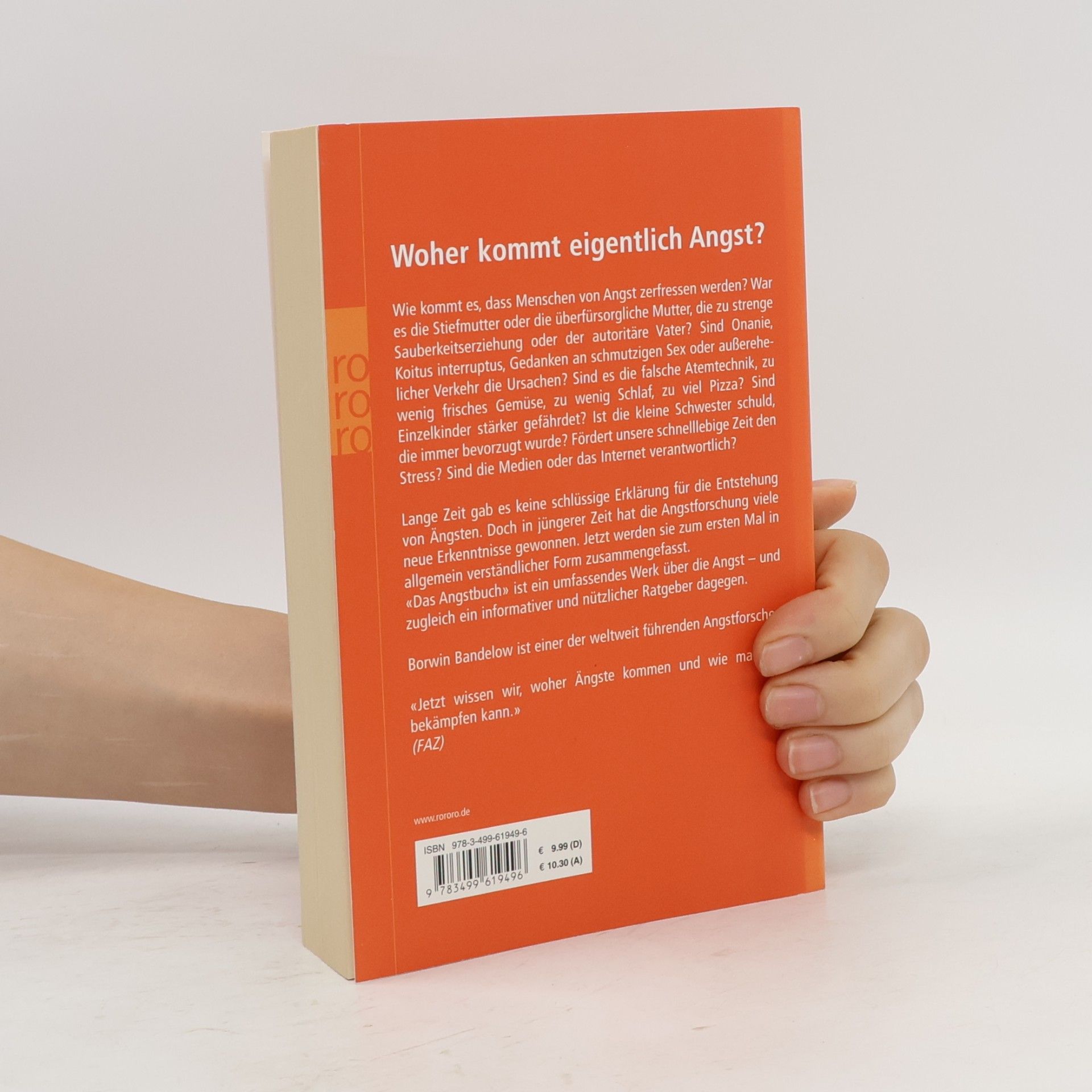 Borwin Bandelow Das Angstbuch