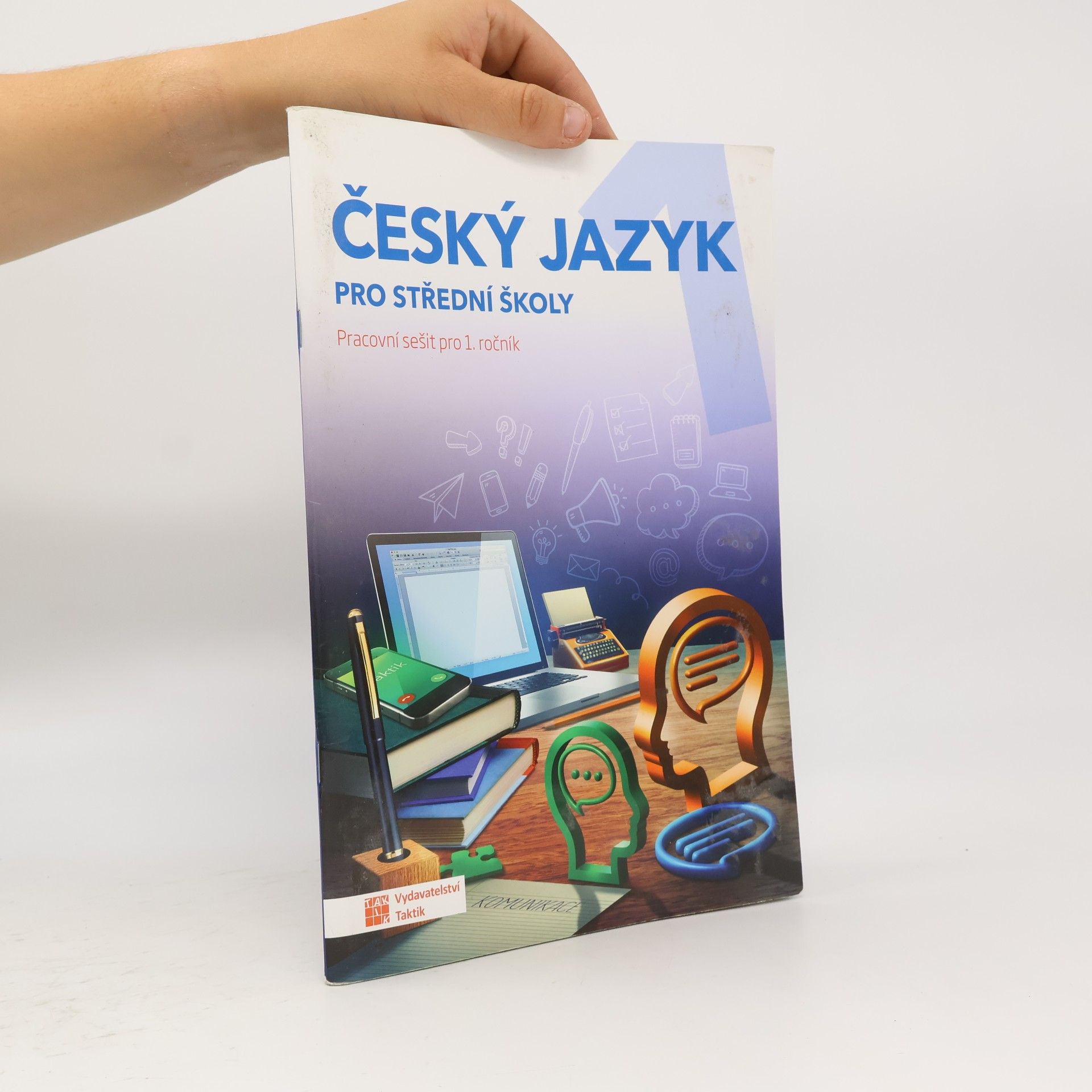 Jana Brixová Český jazyk pro střední školy: pracovní sešit pro 1. ročník