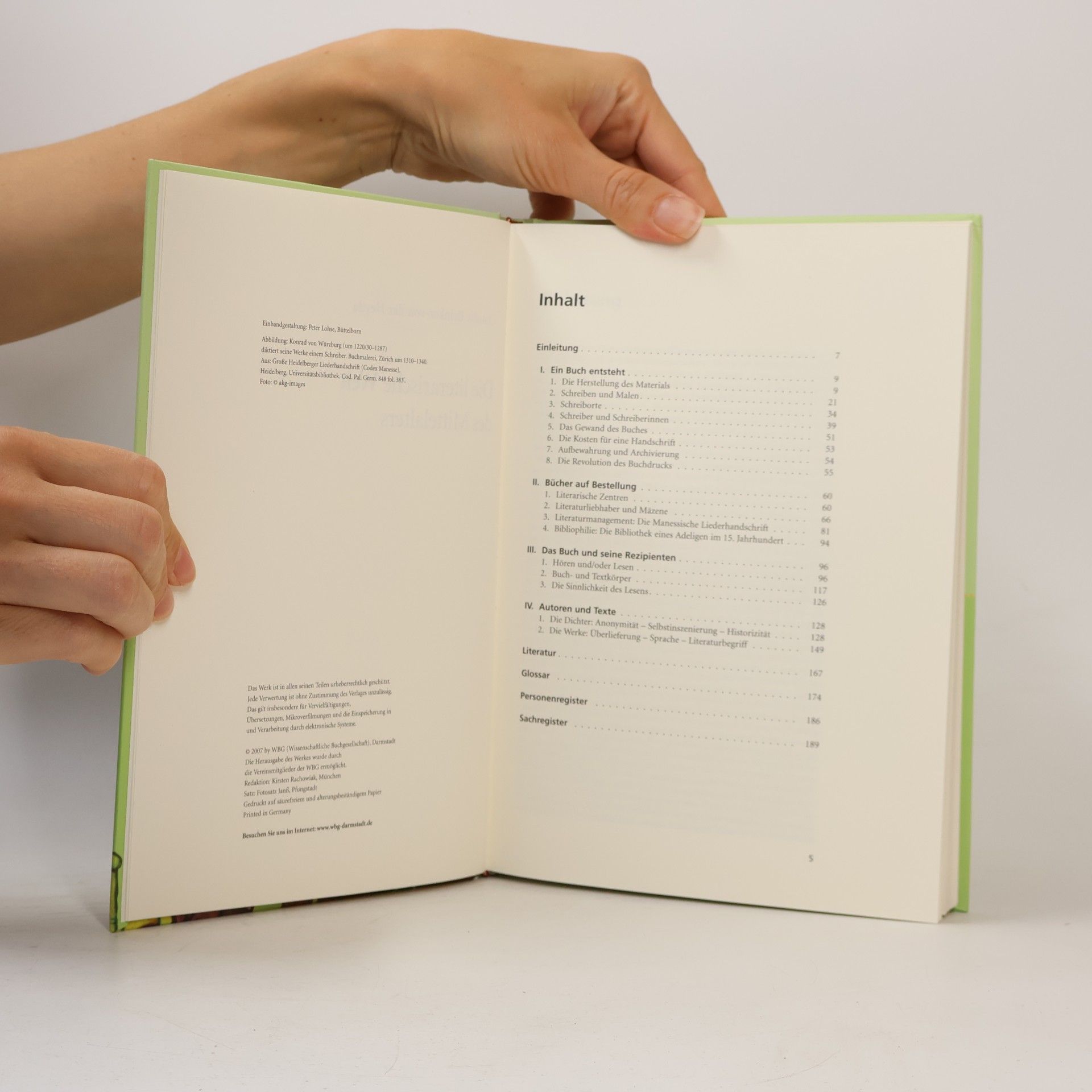 Claudia Brinker-von der Heyde Die literarische Welt des Mittelalters