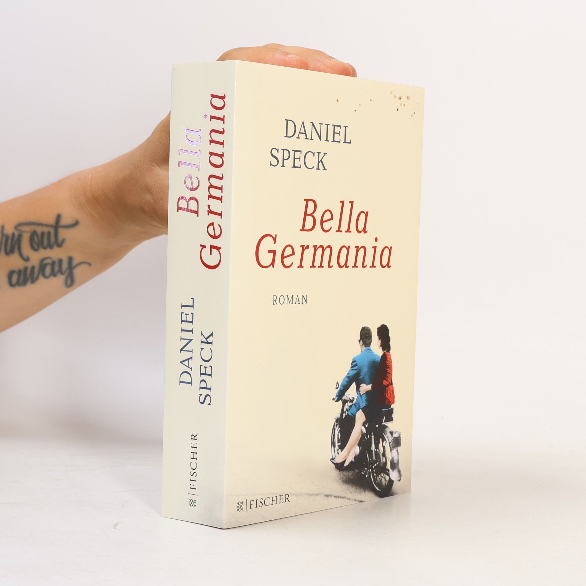 Daniel Speck Bella Germania