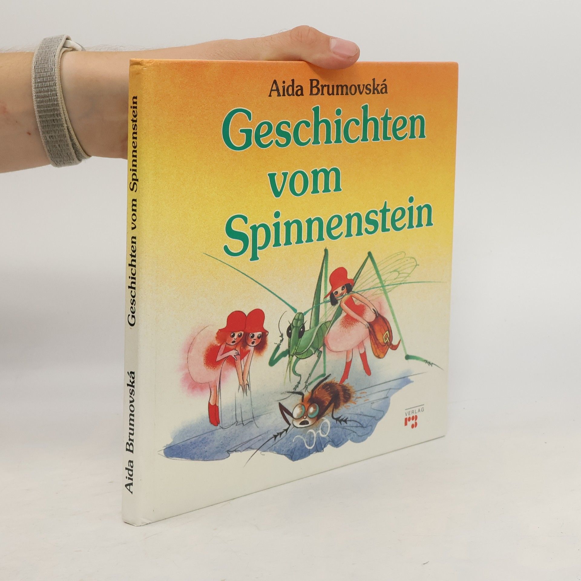 Aida Brumovská Geschichten vom Spinnenstein