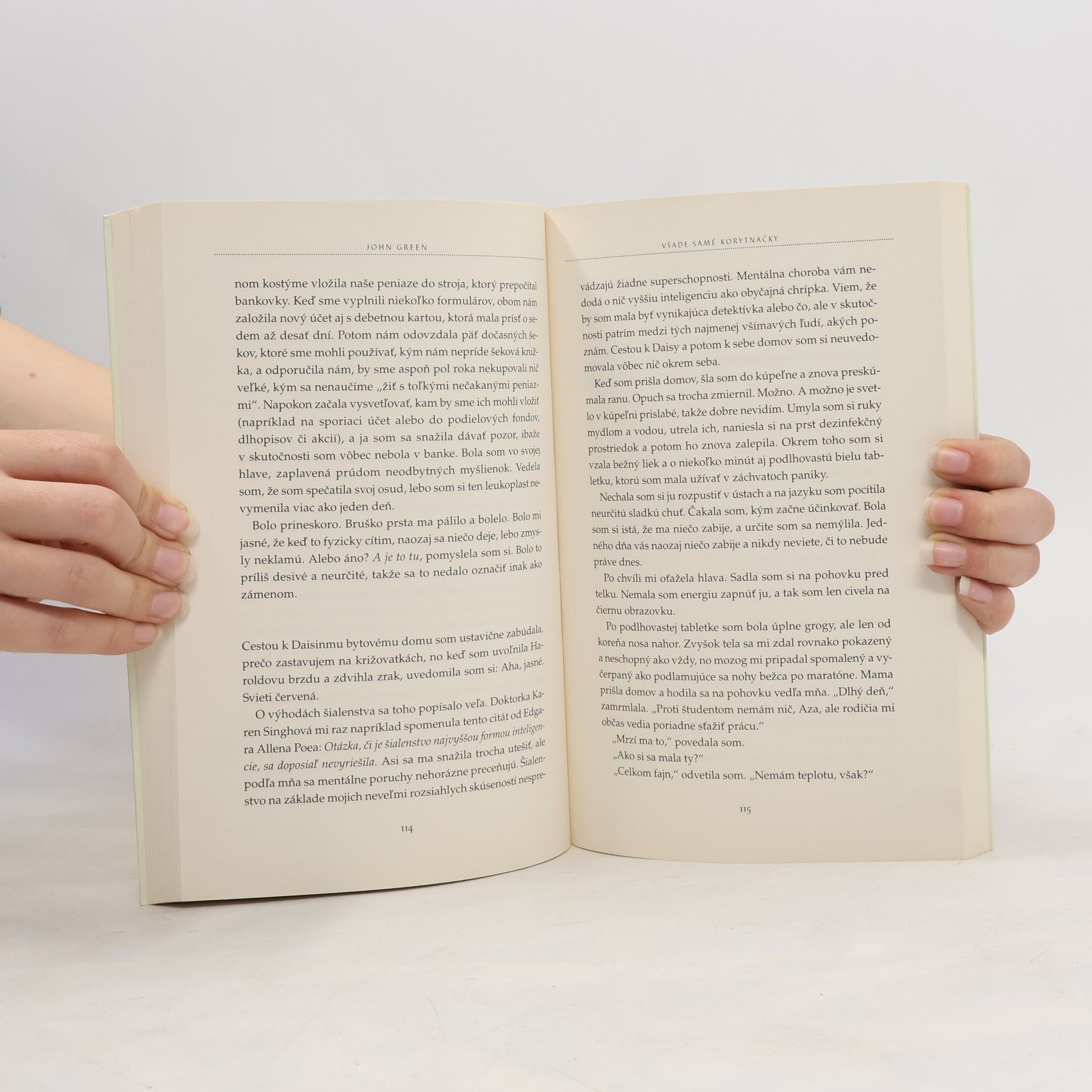 John Green Všade samé korytnačky
