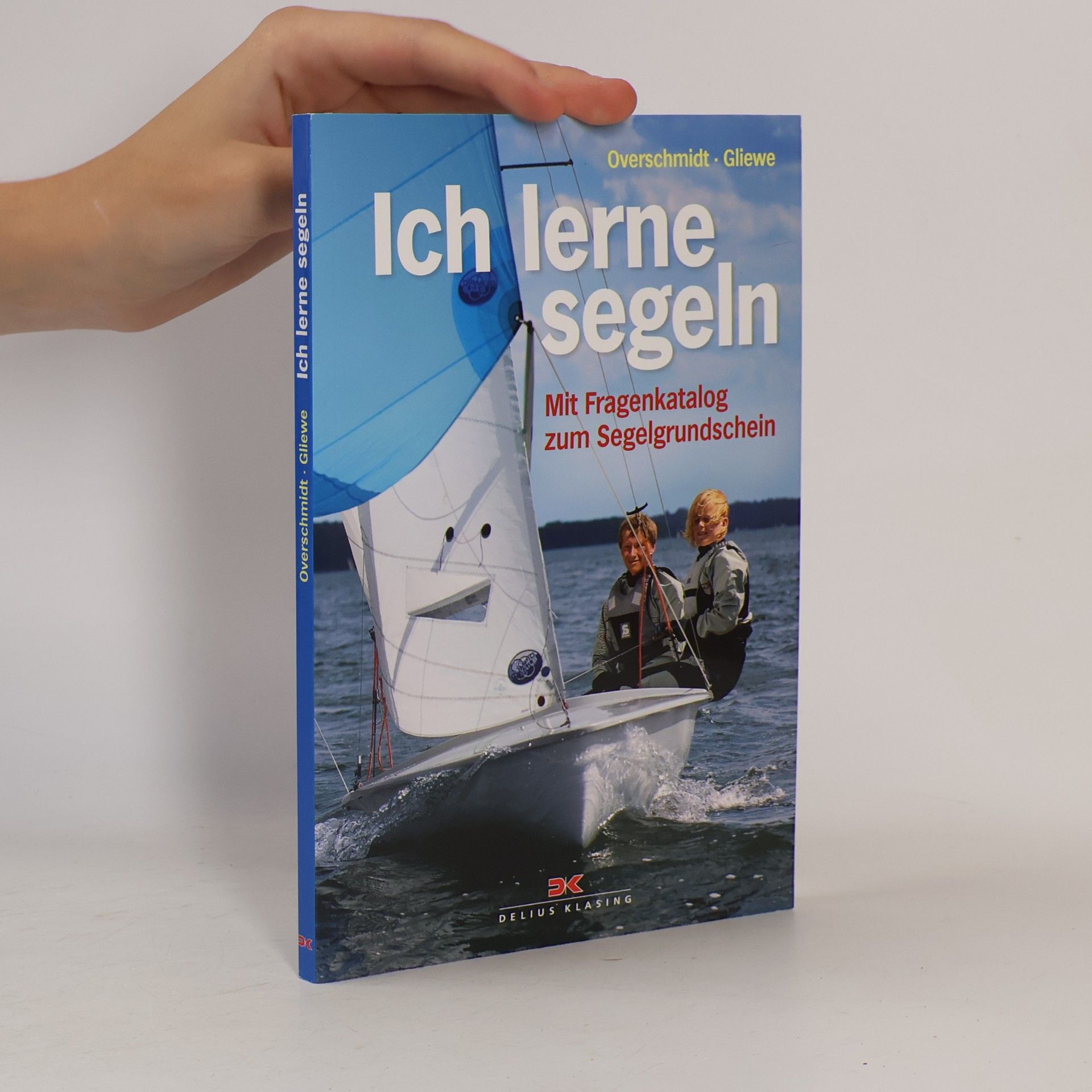 Ich lerne segeln