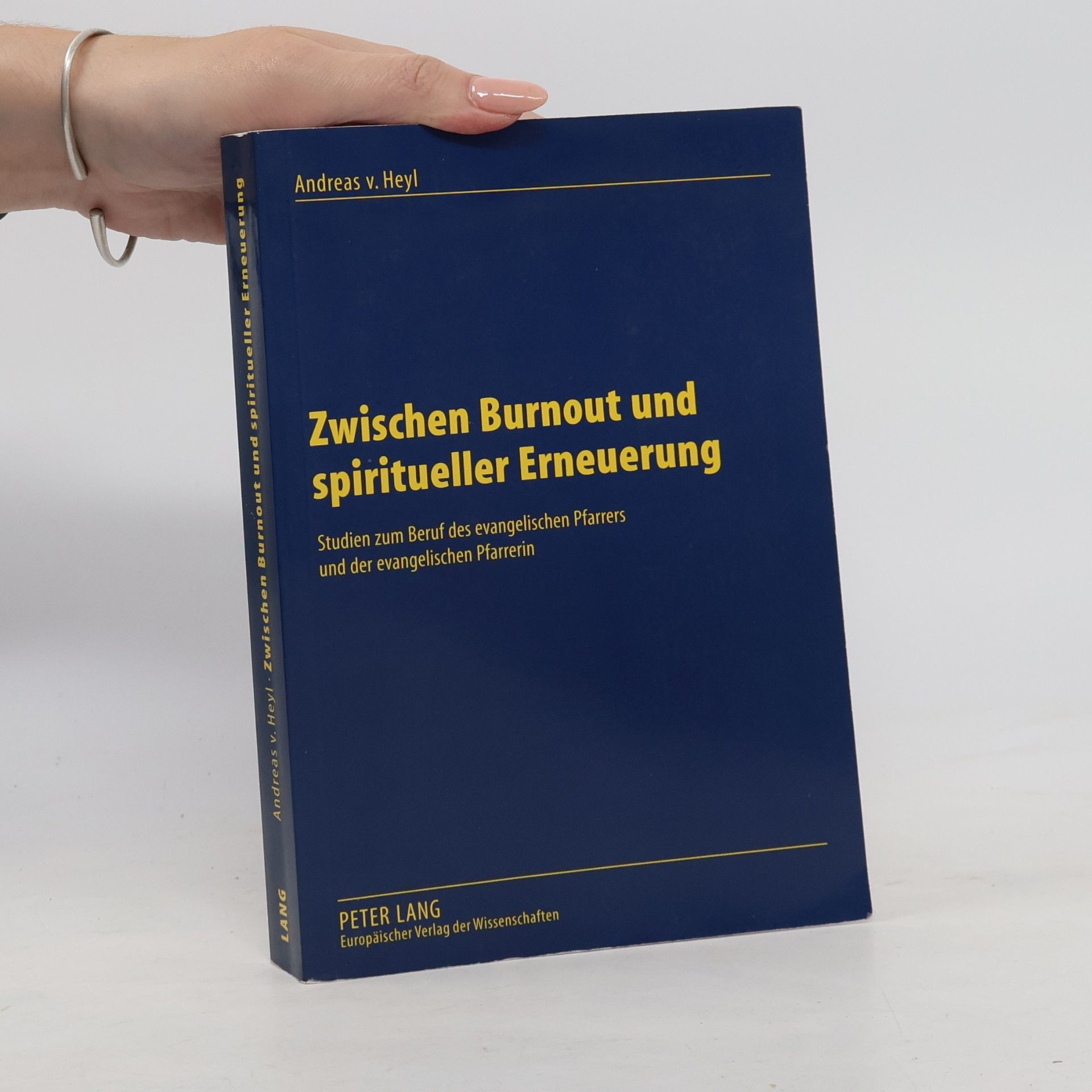 Andreas von Heyl Zwischen Burnout und spiritueller Erneuerung