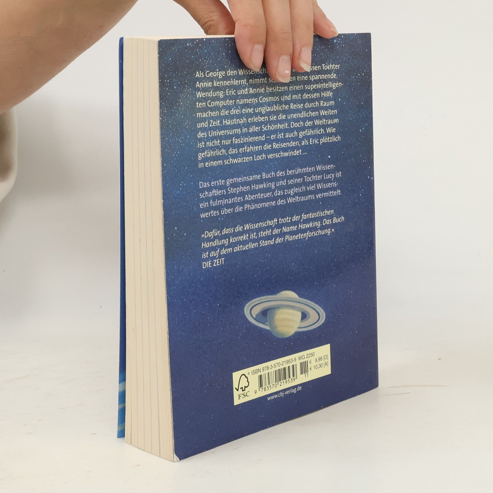 Lucy Hawking Der geheime Schlüssel zum Universum