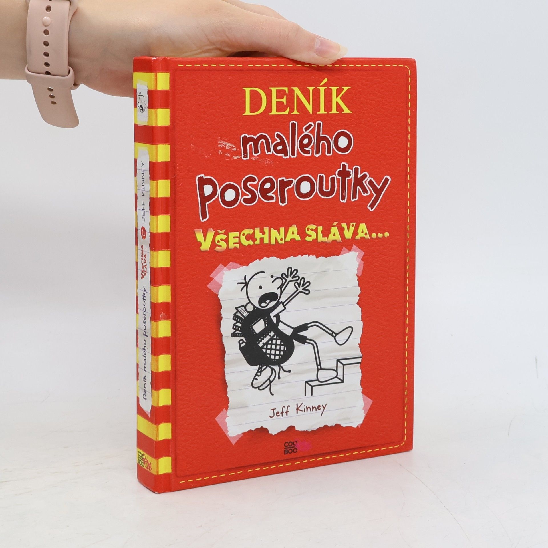 Deník malého poseroutky 11. Všechna sláva...