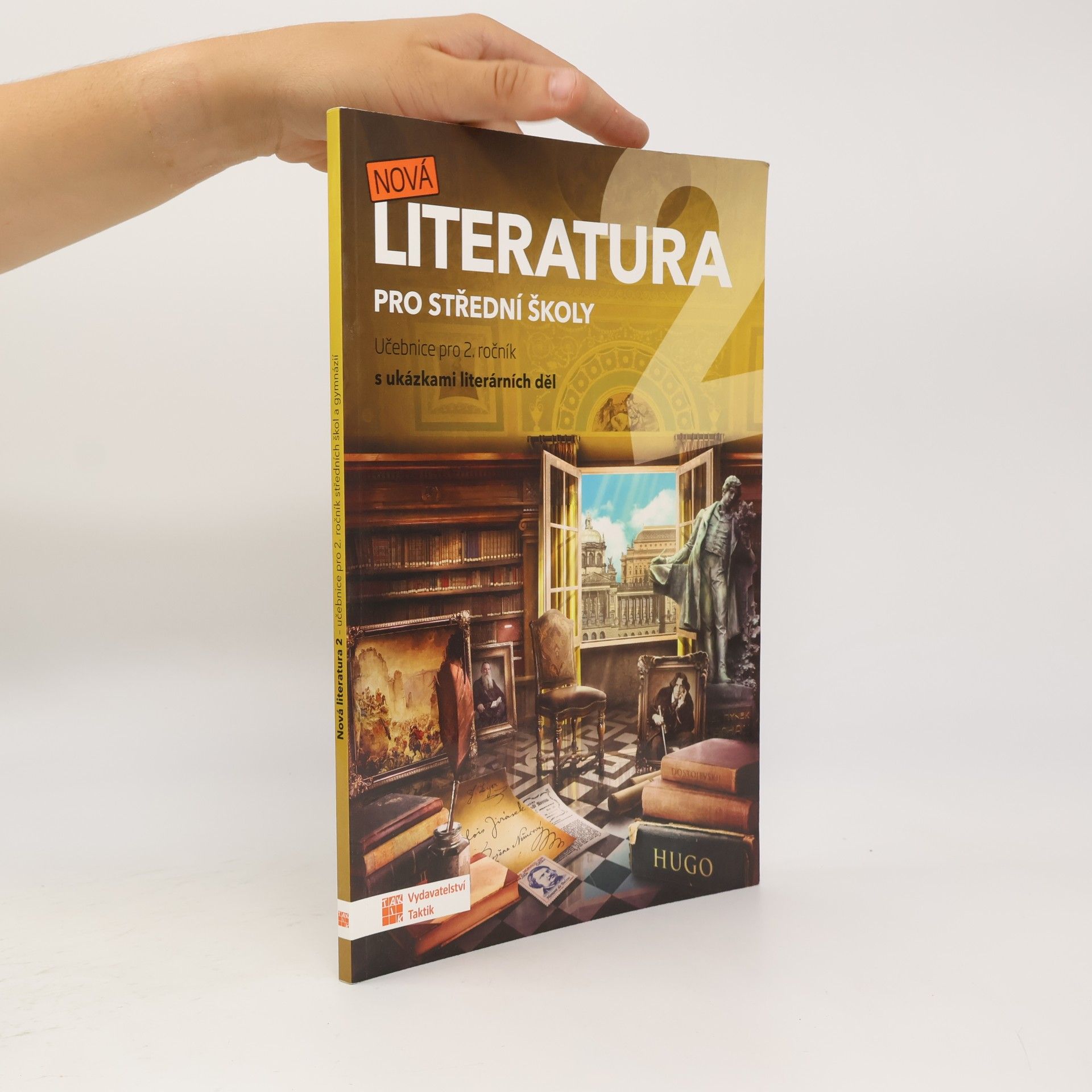 Kolektiv autorů Nová literatura 2 : pro střední školy