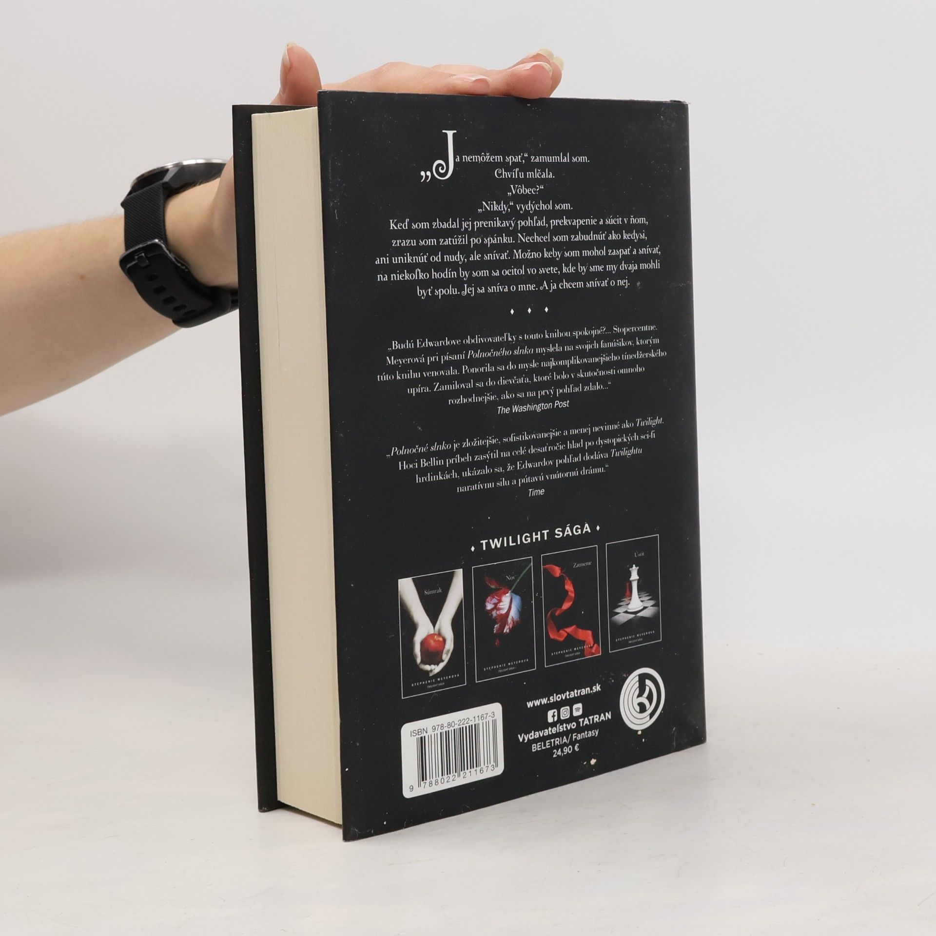 Stephenie Meyer Polnočné slnko