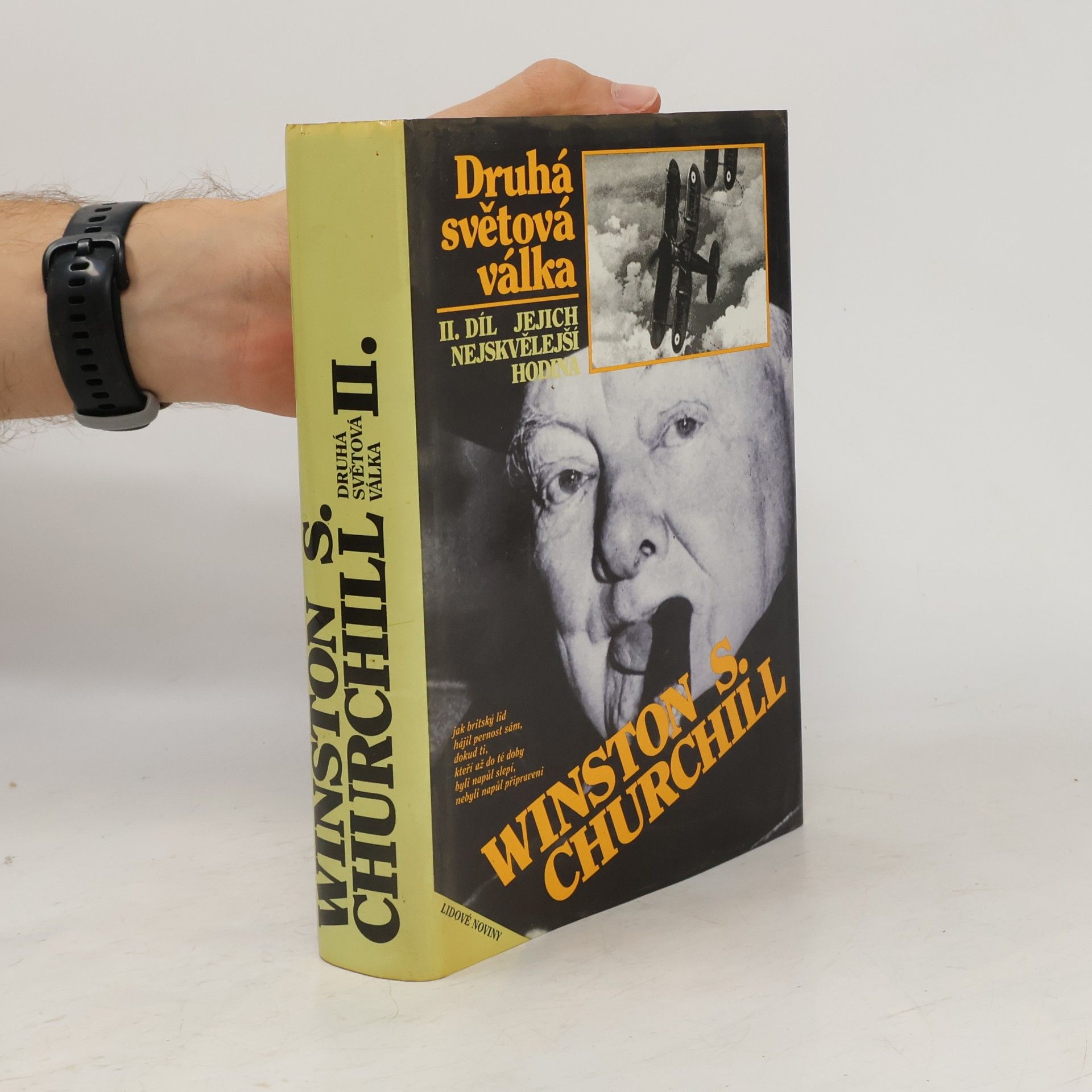 Winston S. Churchill Druhá světová válka II.