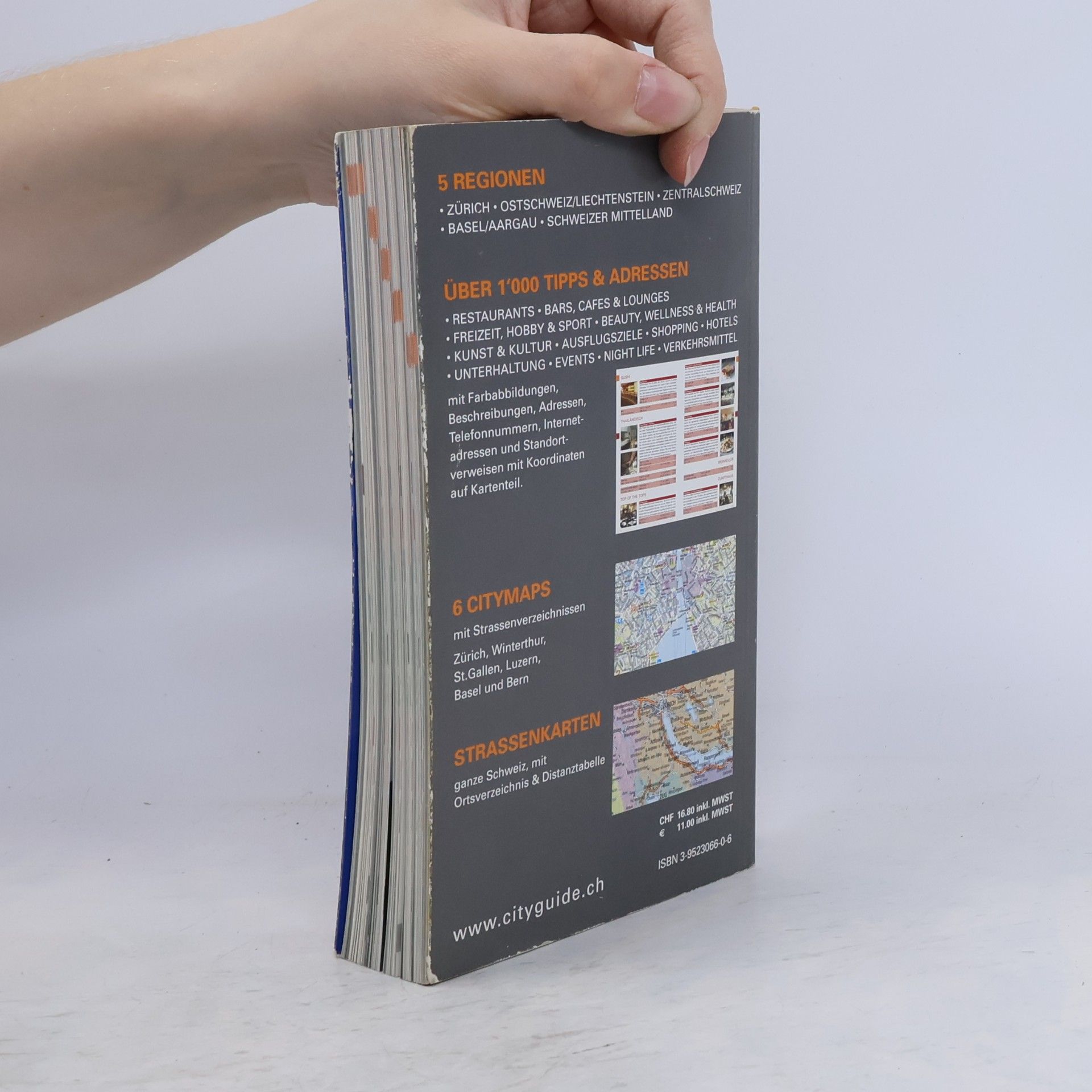 Cityguide Schweiz 2006