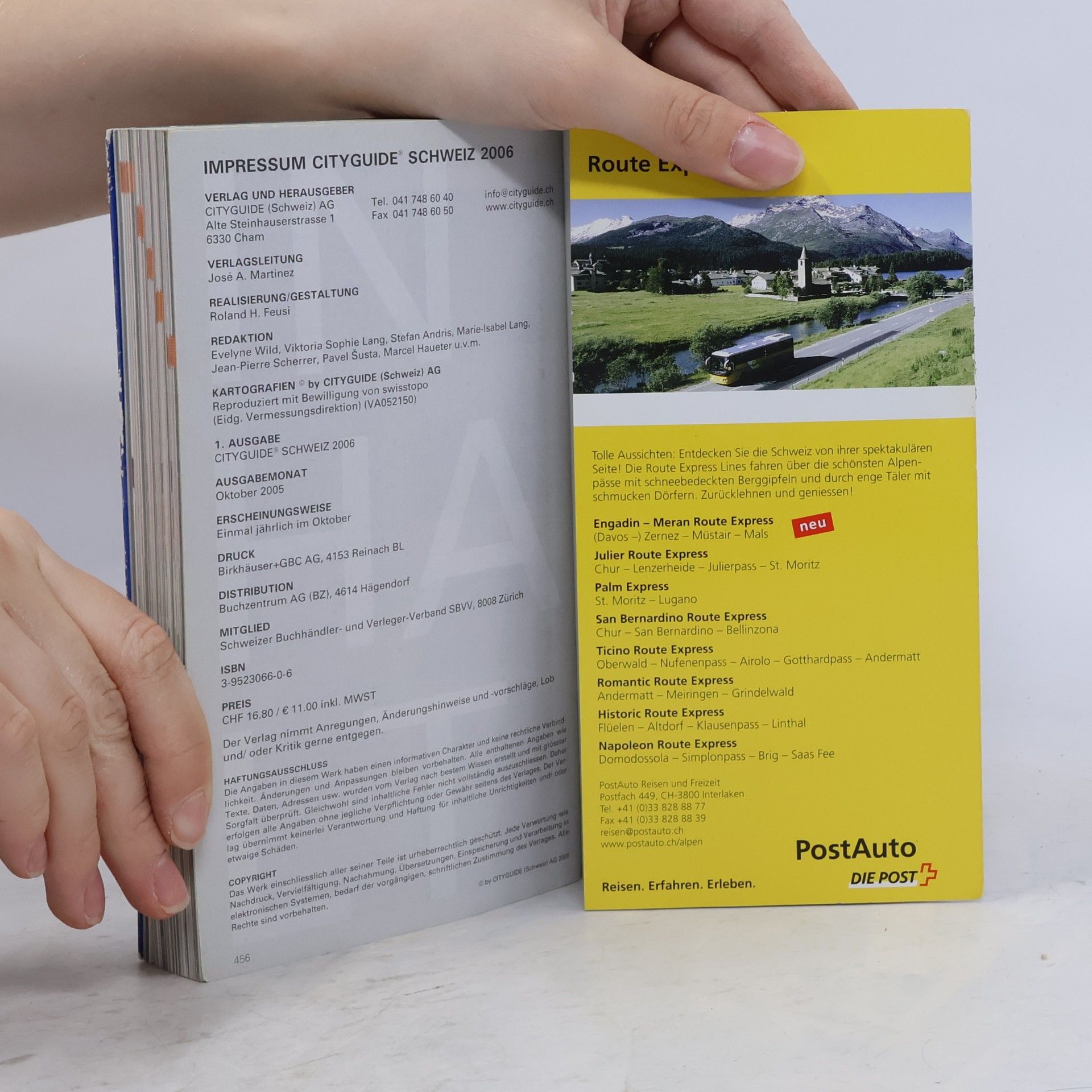 Cityguide Schweiz 2006
