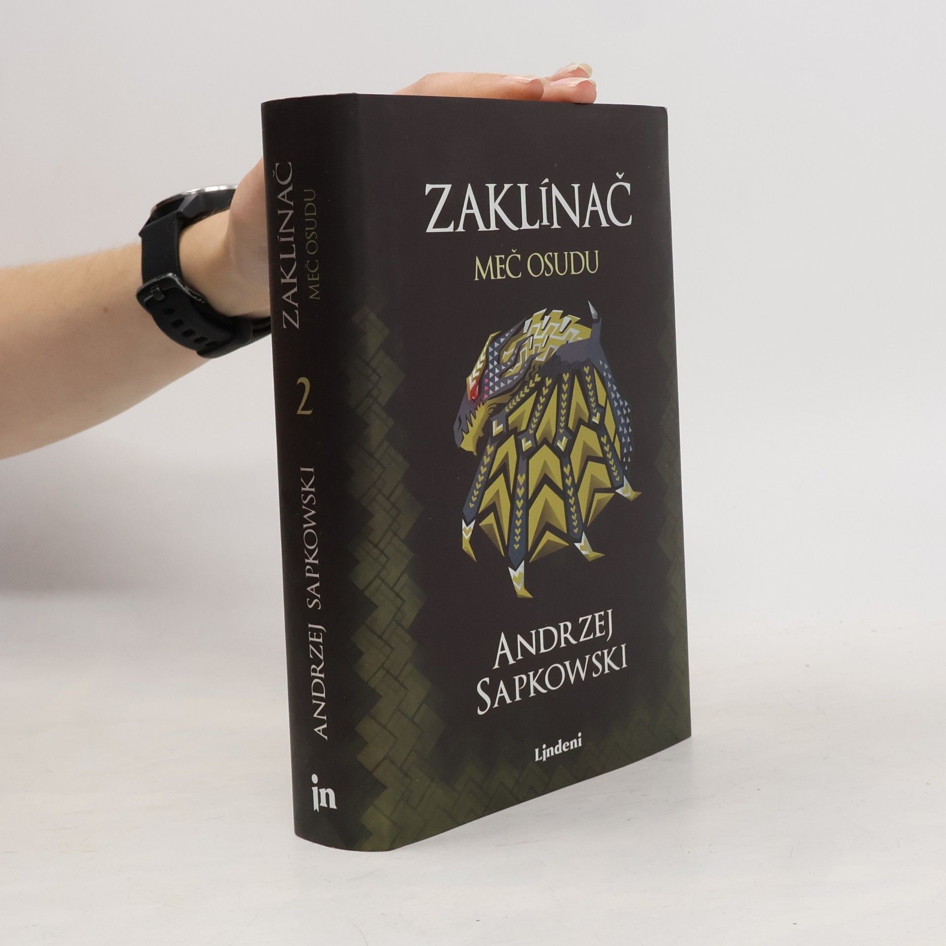 Andrzej Sapkowski Zaklínač 2. Meč osudu