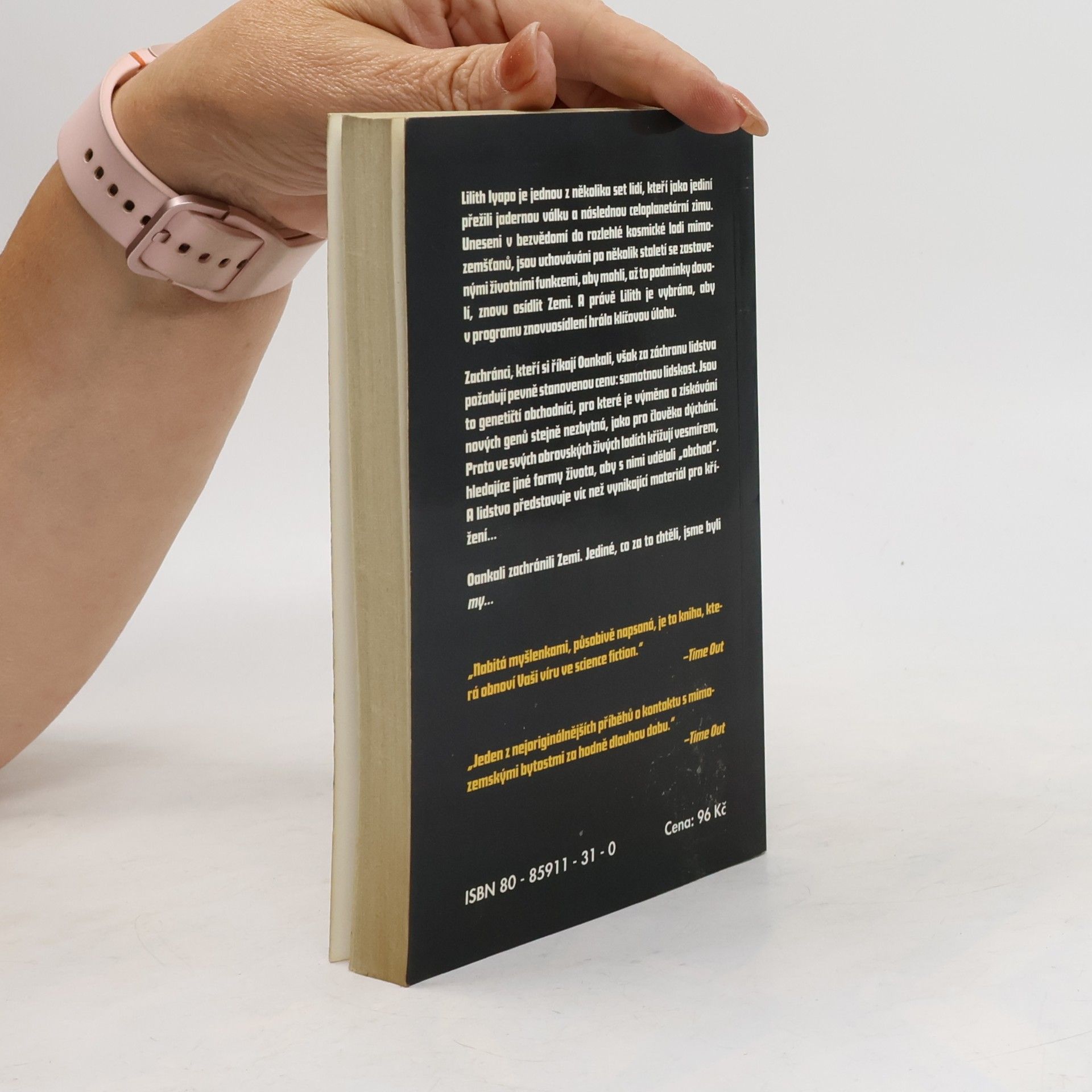 Octavia E. Butler Xenogenesis. Úsvit