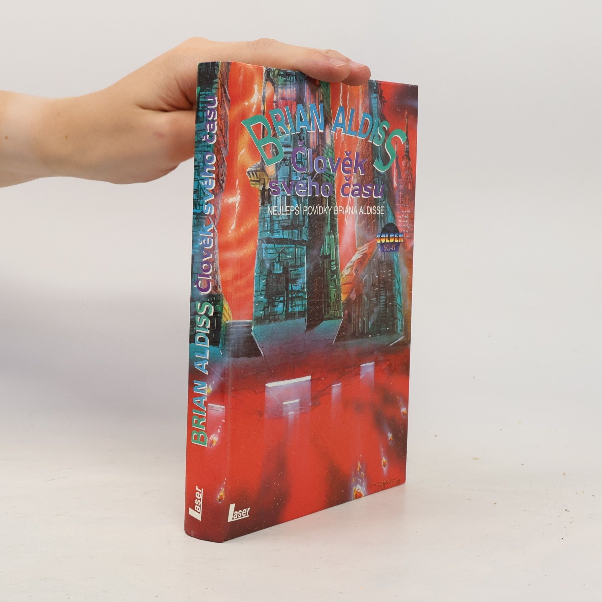 Brian Aldiss Člověk svého času