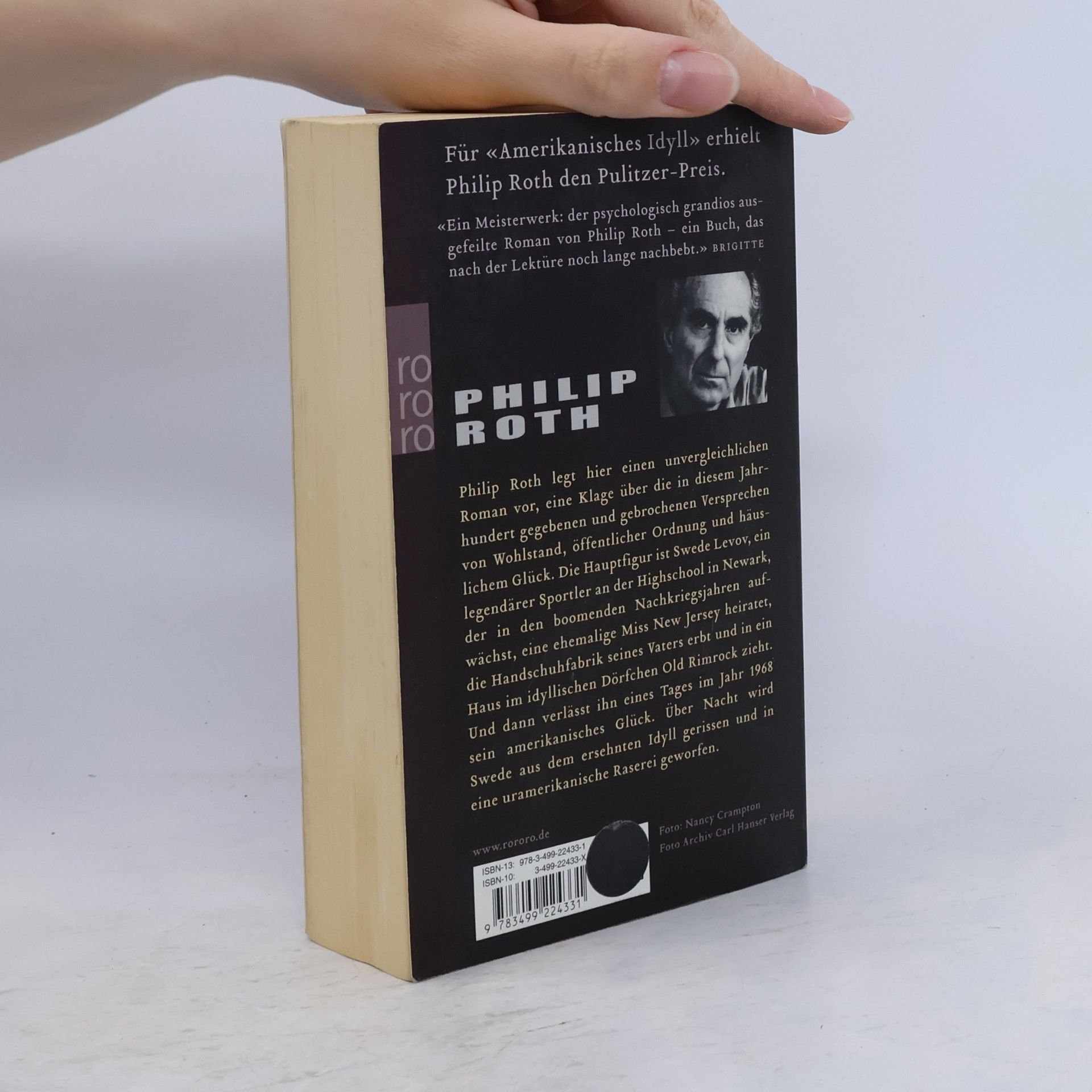 Philip Roth Amerikanisches Idyll