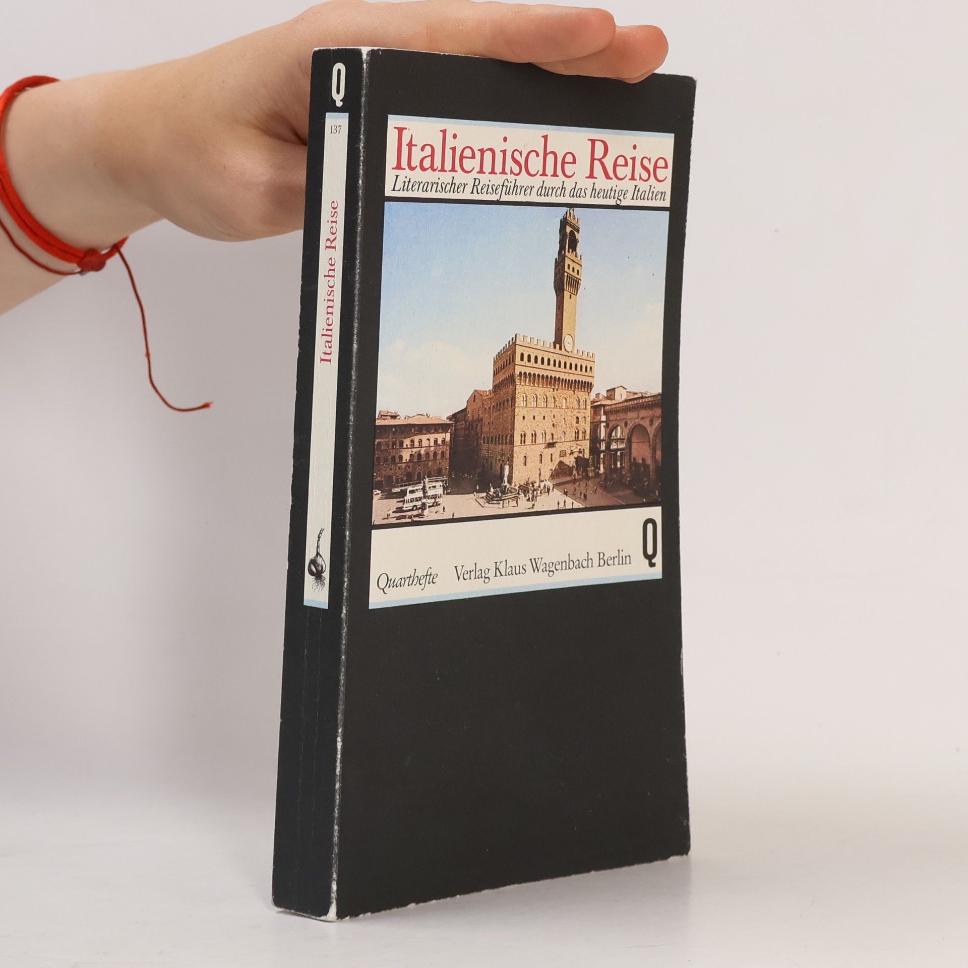 Alice Vollenweider Italienische Reise