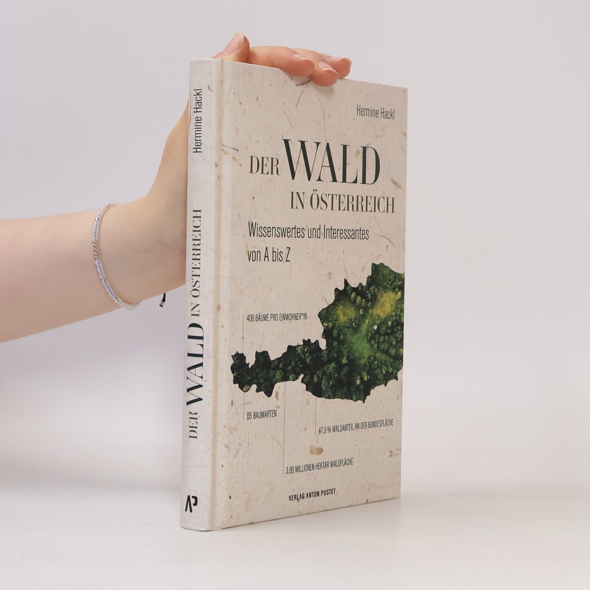 Hermine Hackl Der Wald in Österreich