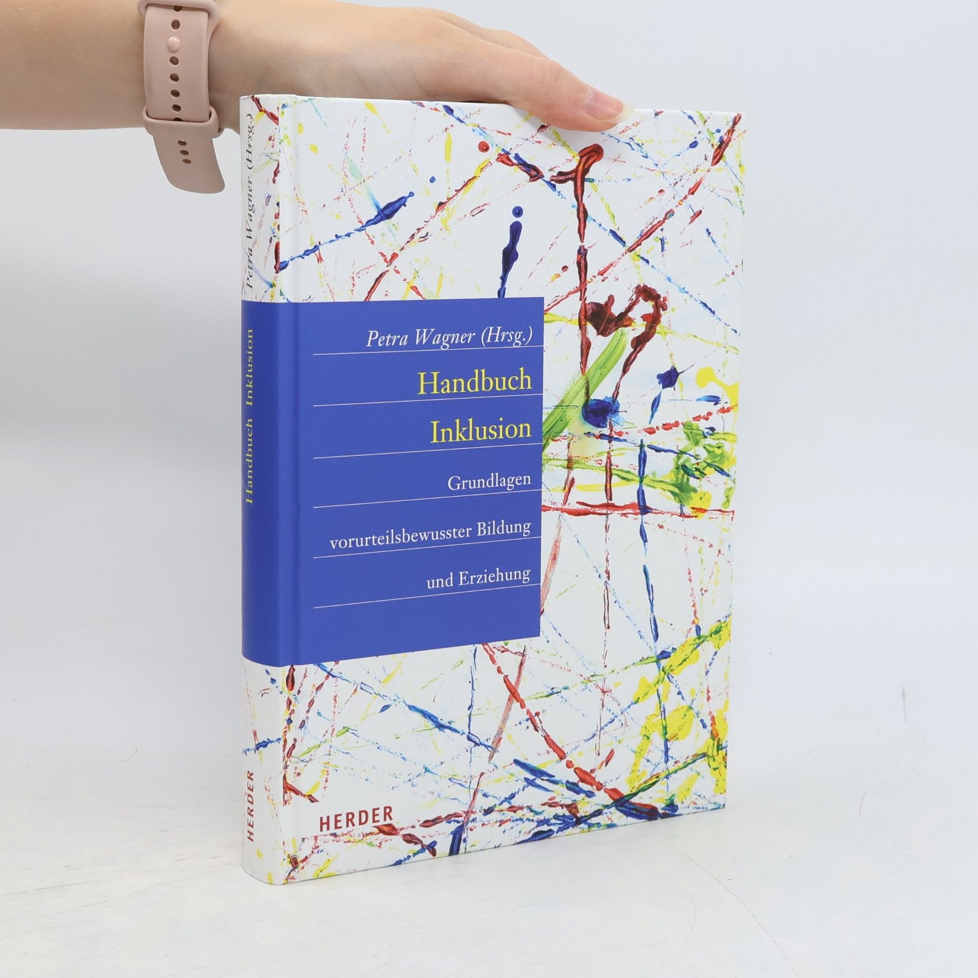 Petra Wagner Handbuch Inklusion
